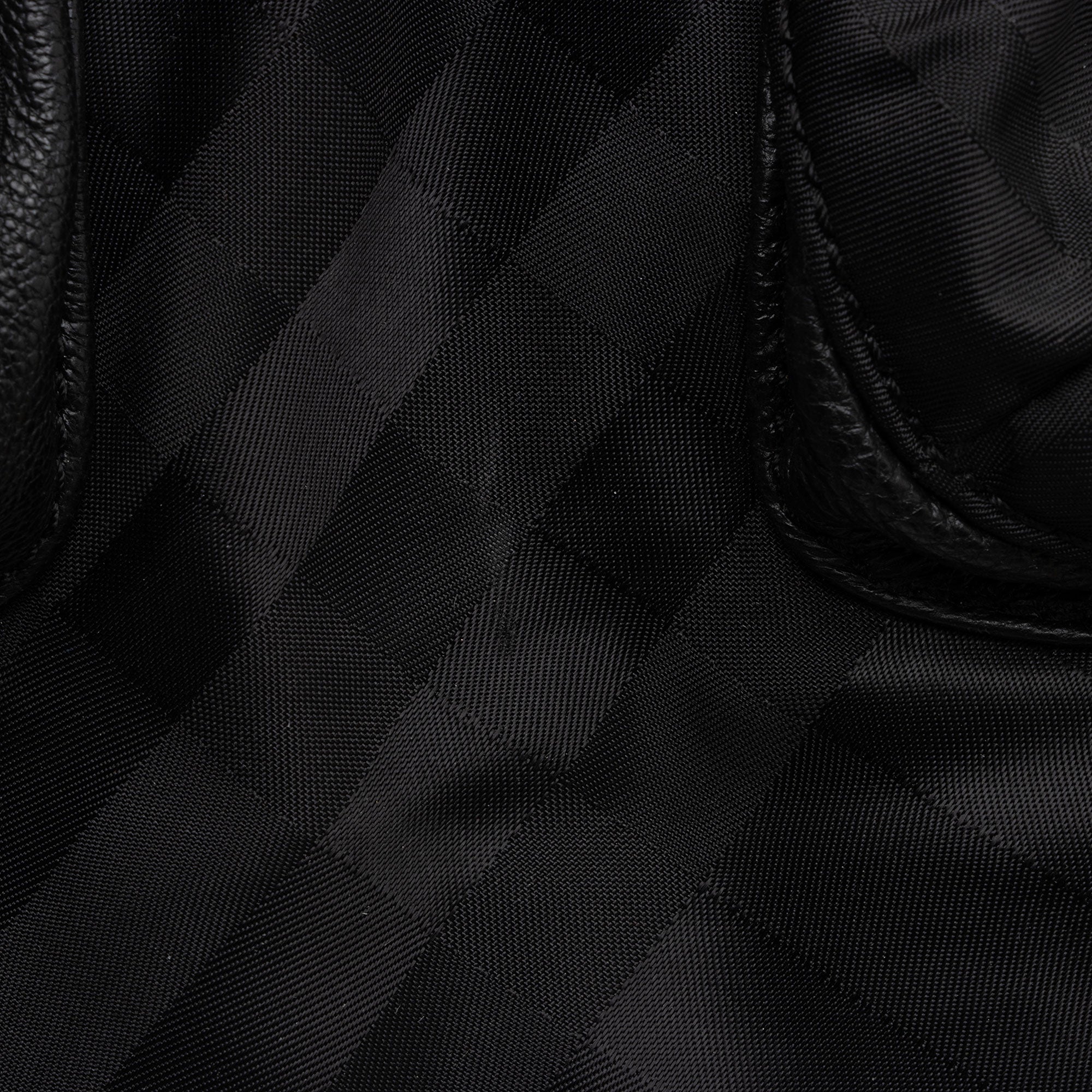 Burberry Nylon Check Large Hobo (SHF-o0QWiZ)