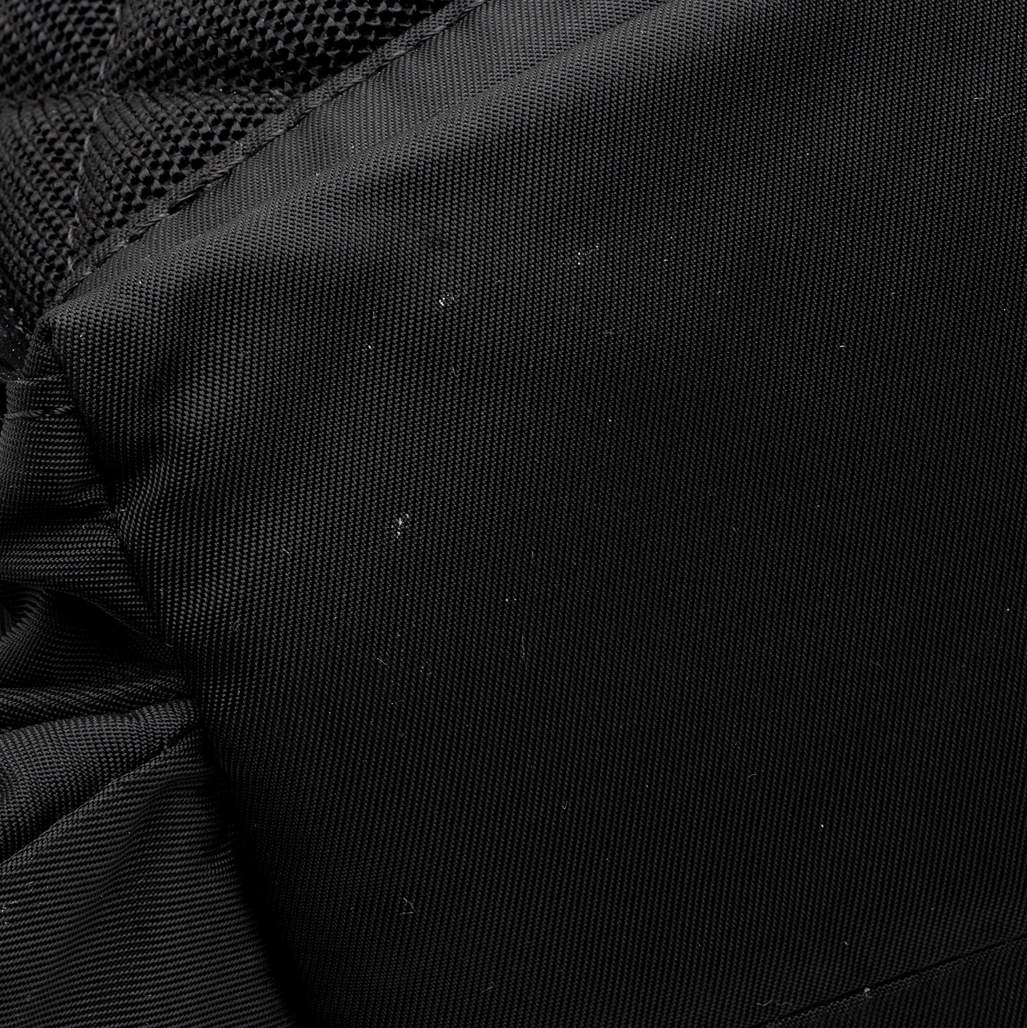 Burberry Nylon Leather Medium Rucksack Backpack (SHF-L8DnLS)