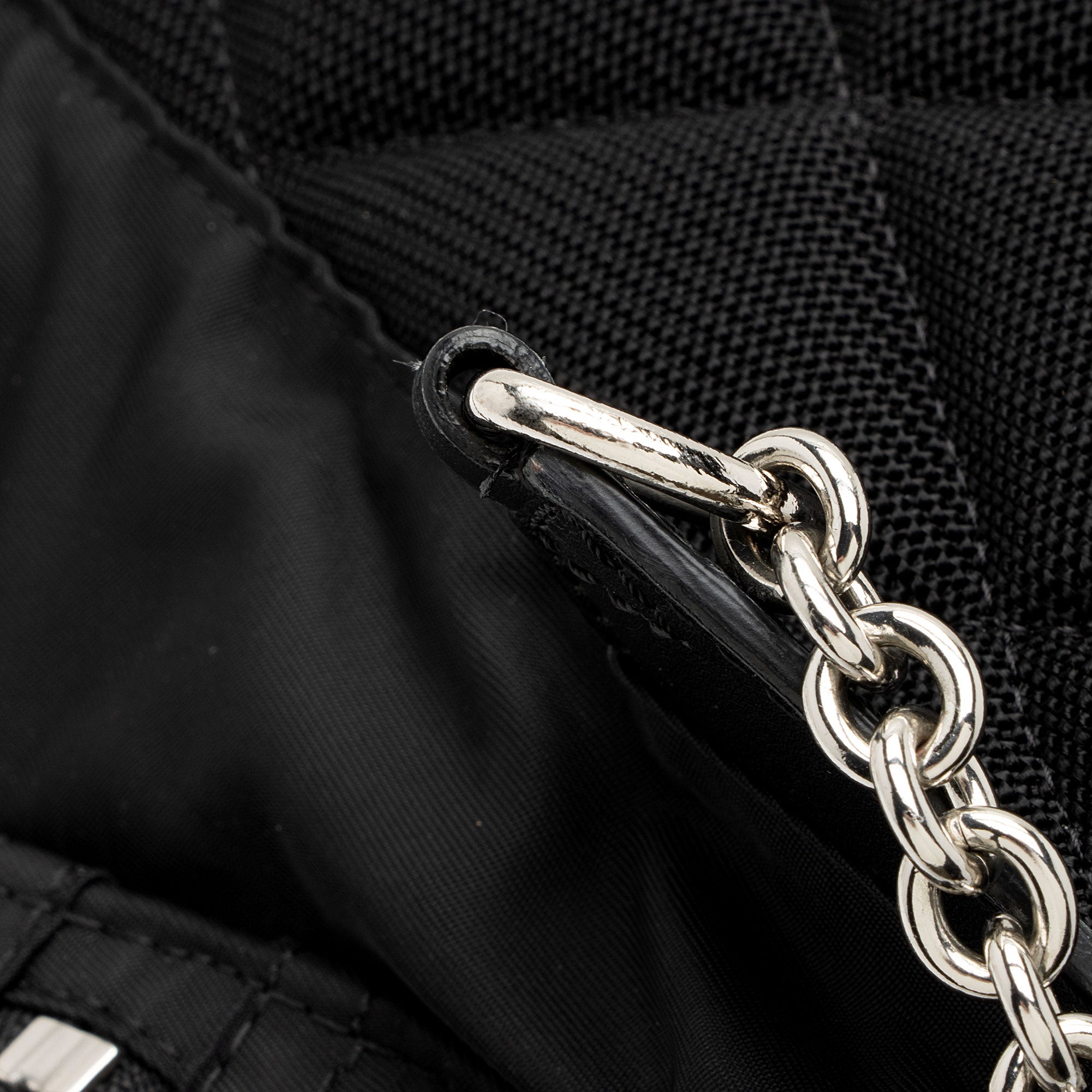 Burberry Nylon Leather Medium Rucksack Backpack (SHF-L8DnLS)