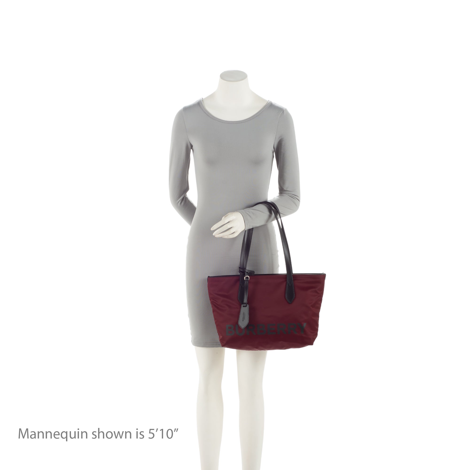 Burberry Nylon Logo Ardwell Small Tote (SHF-T5GYYS)
