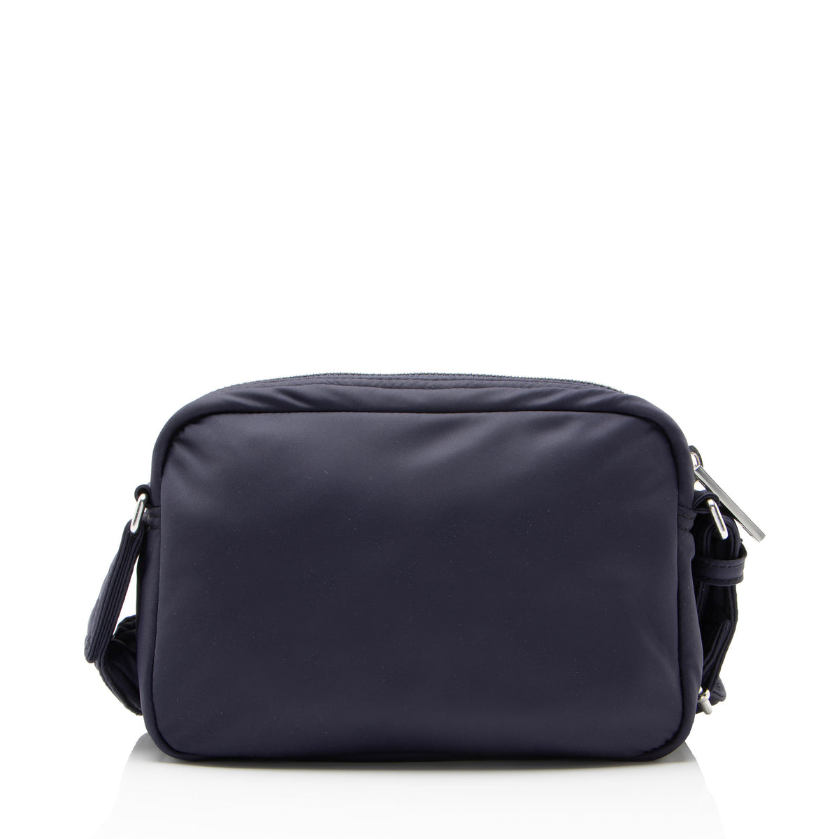 Burberry Nylon Logo Zip Messenger