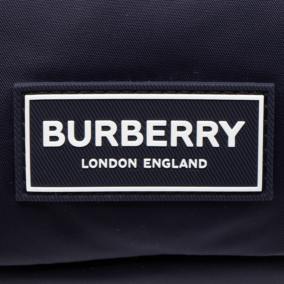 Burberry Nylon Logo Zip Messenger
