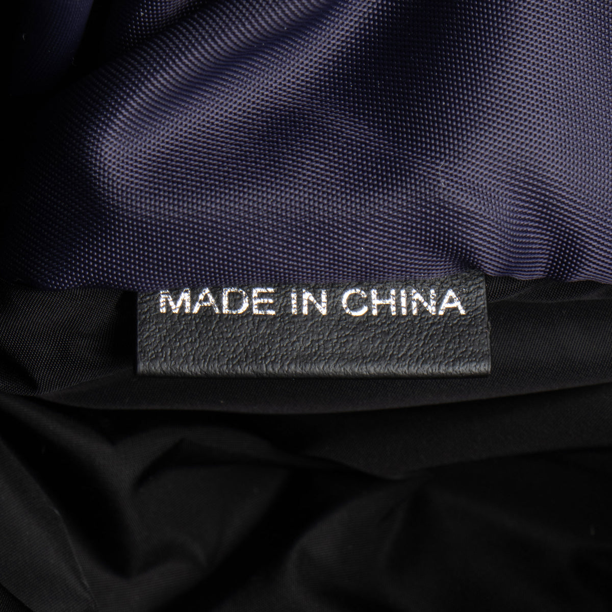 Burberry Nylon Logo Zip Messenger