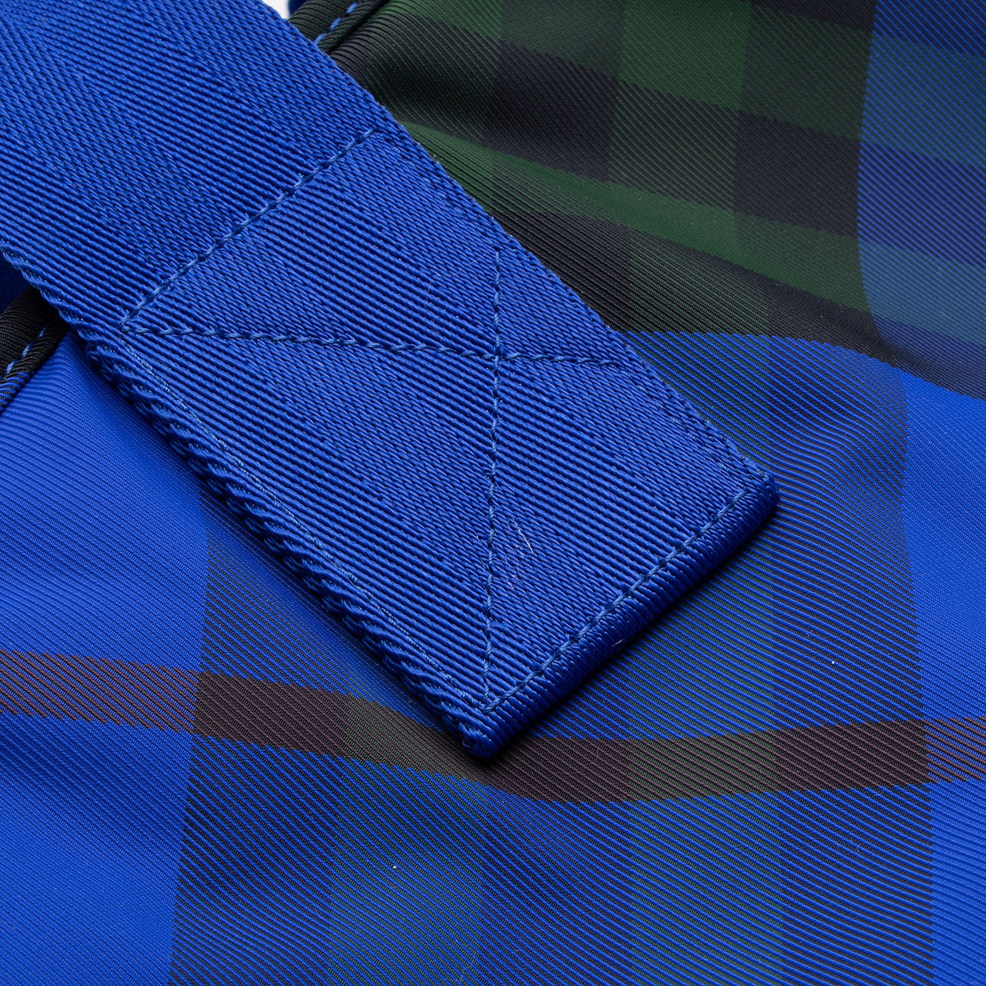 Burberry Nylon Shield Check Duffle