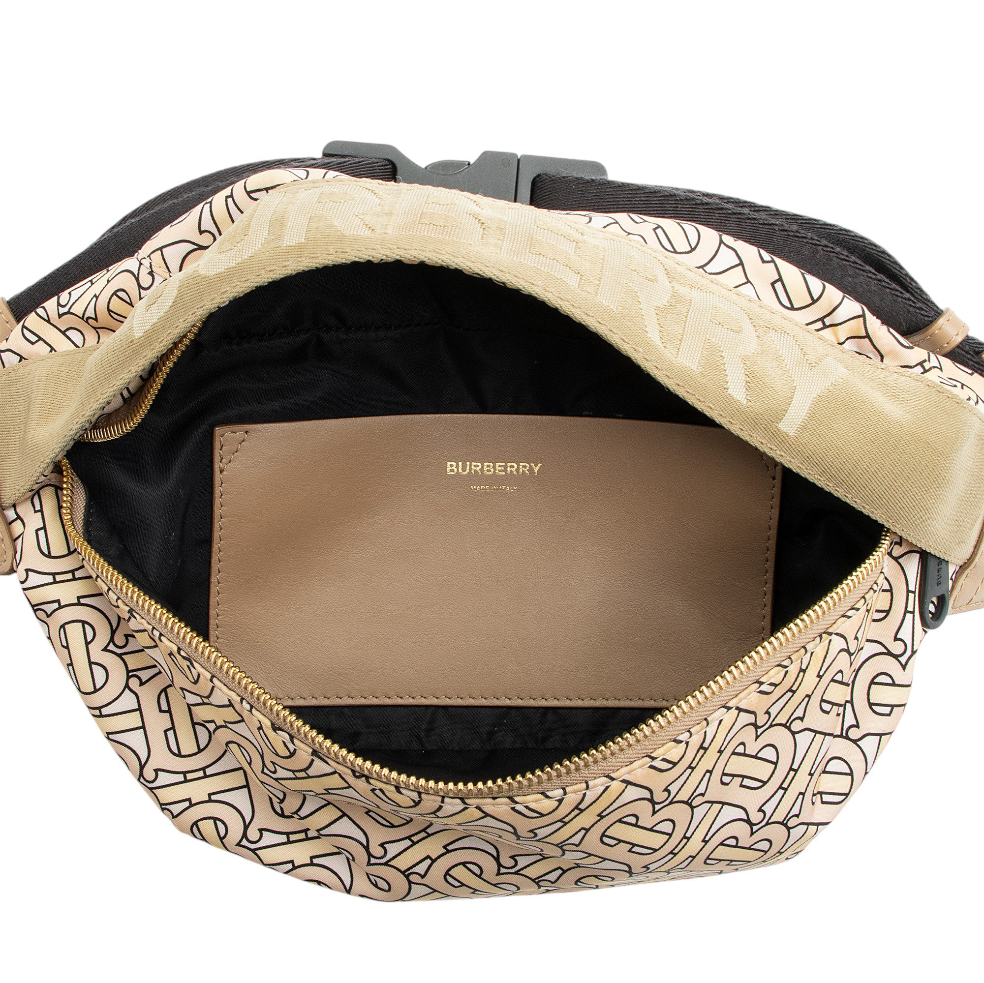 Burberry Nylon TB Monogram Sonny Bumbag