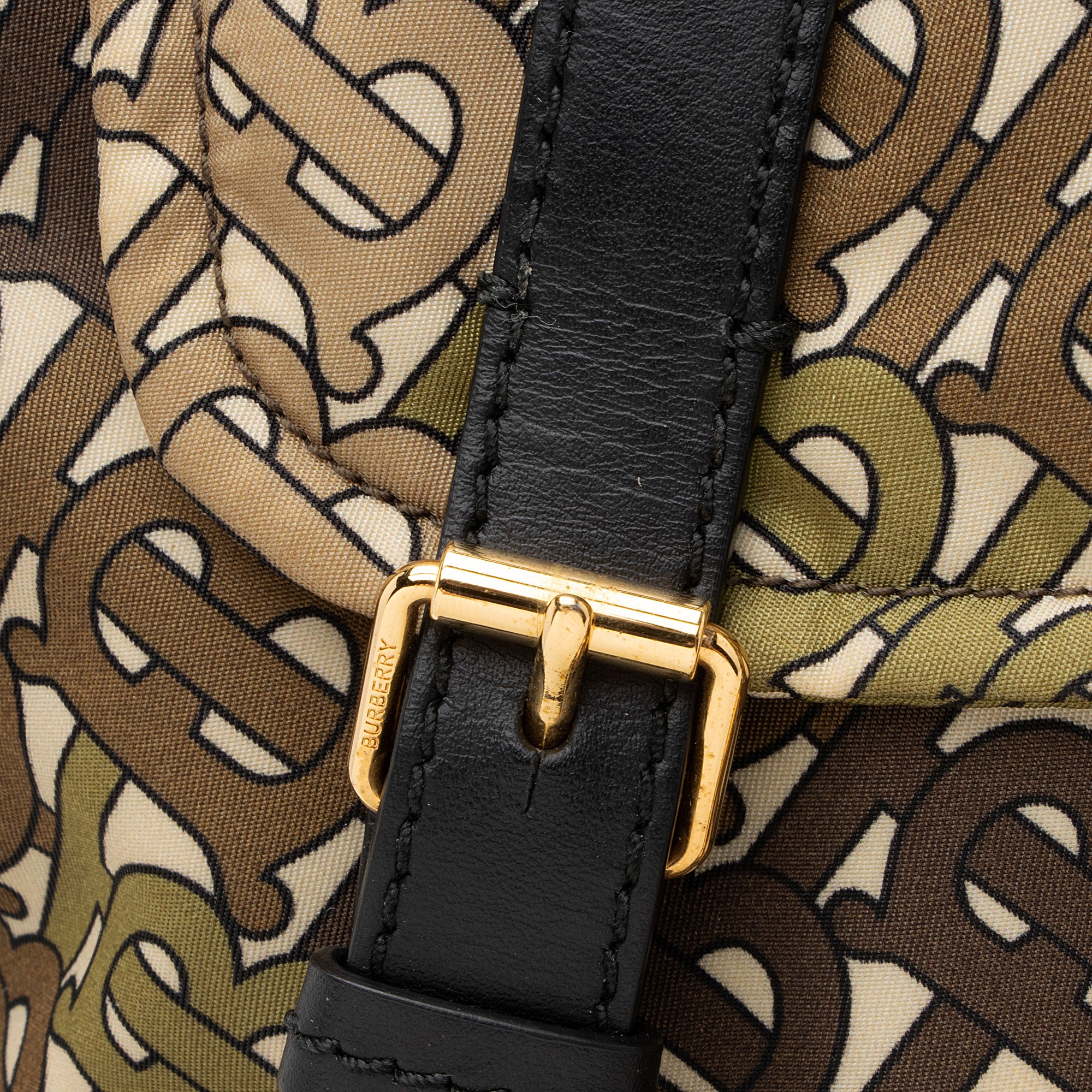 Burberry Nylon TB Rucksack Medium Backpack (SHF-3Hh5Us)