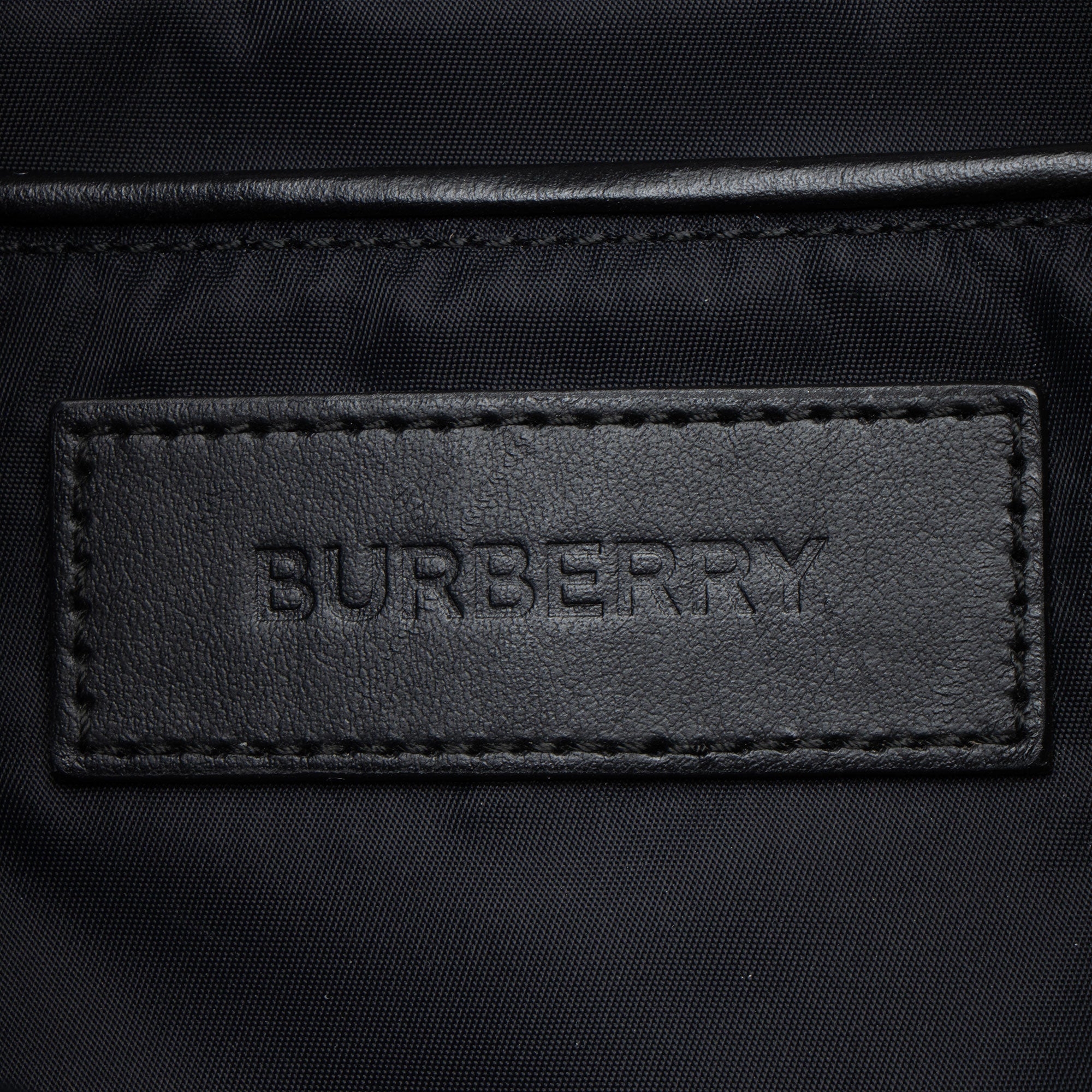 Burberry Nylon TB Rucksack Medium Backpack