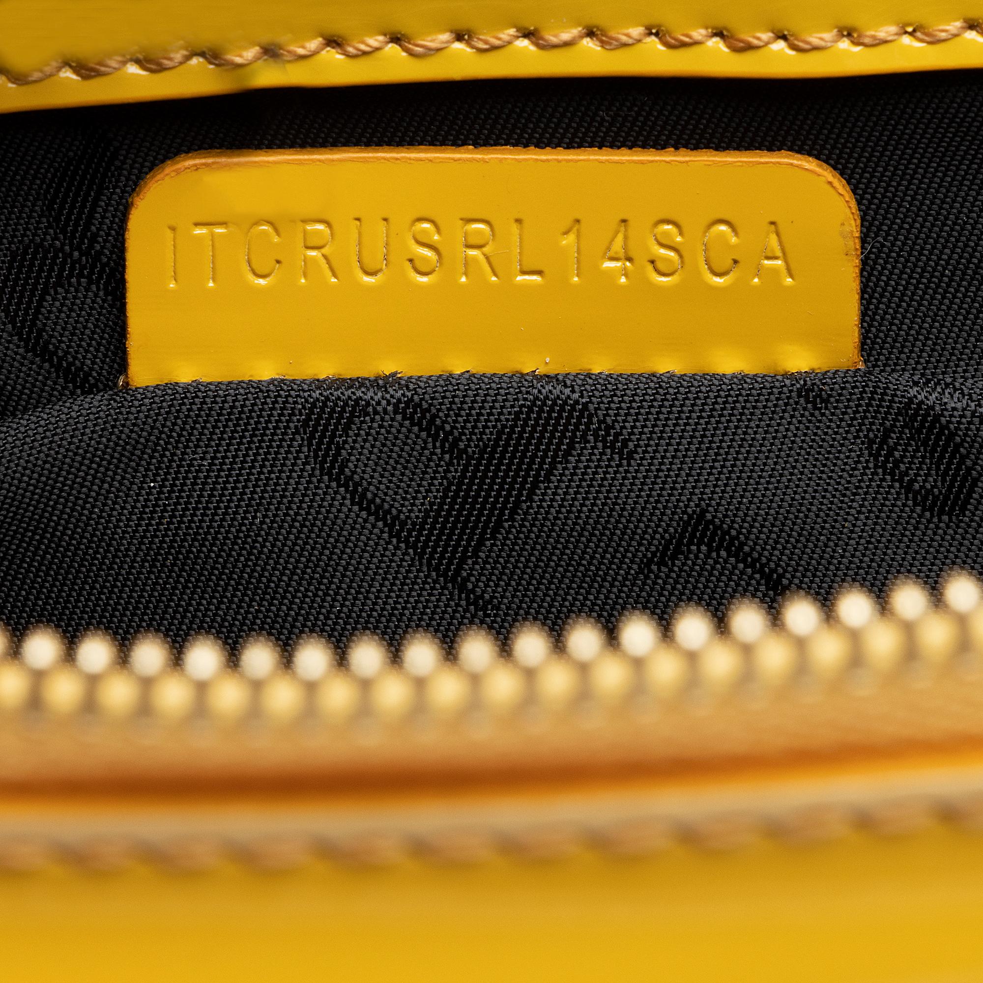 Burberry Prorsum Patent Leather Clutch (SHF-23361)