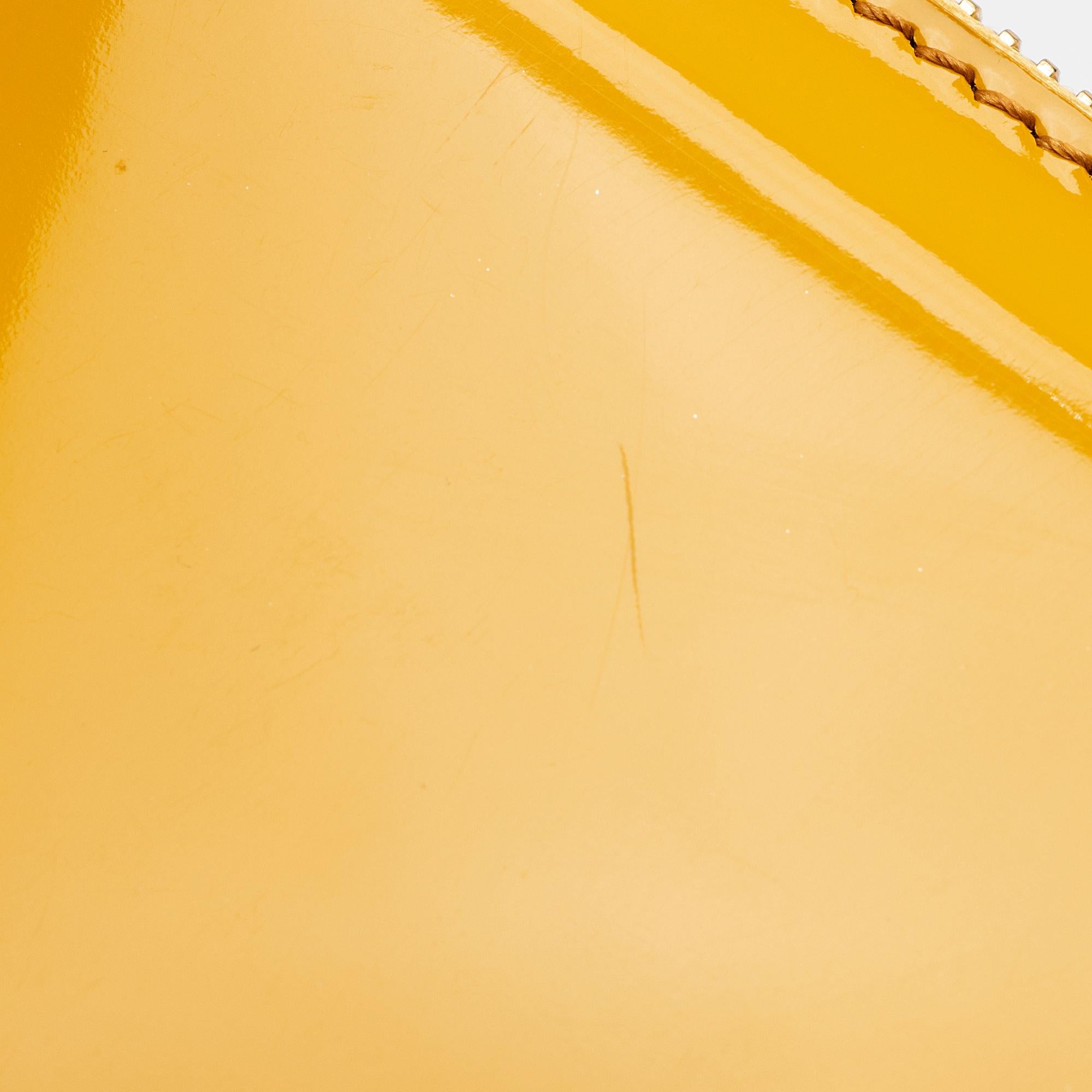 Burberry Prorsum Patent Leather Clutch (SHF-23361)