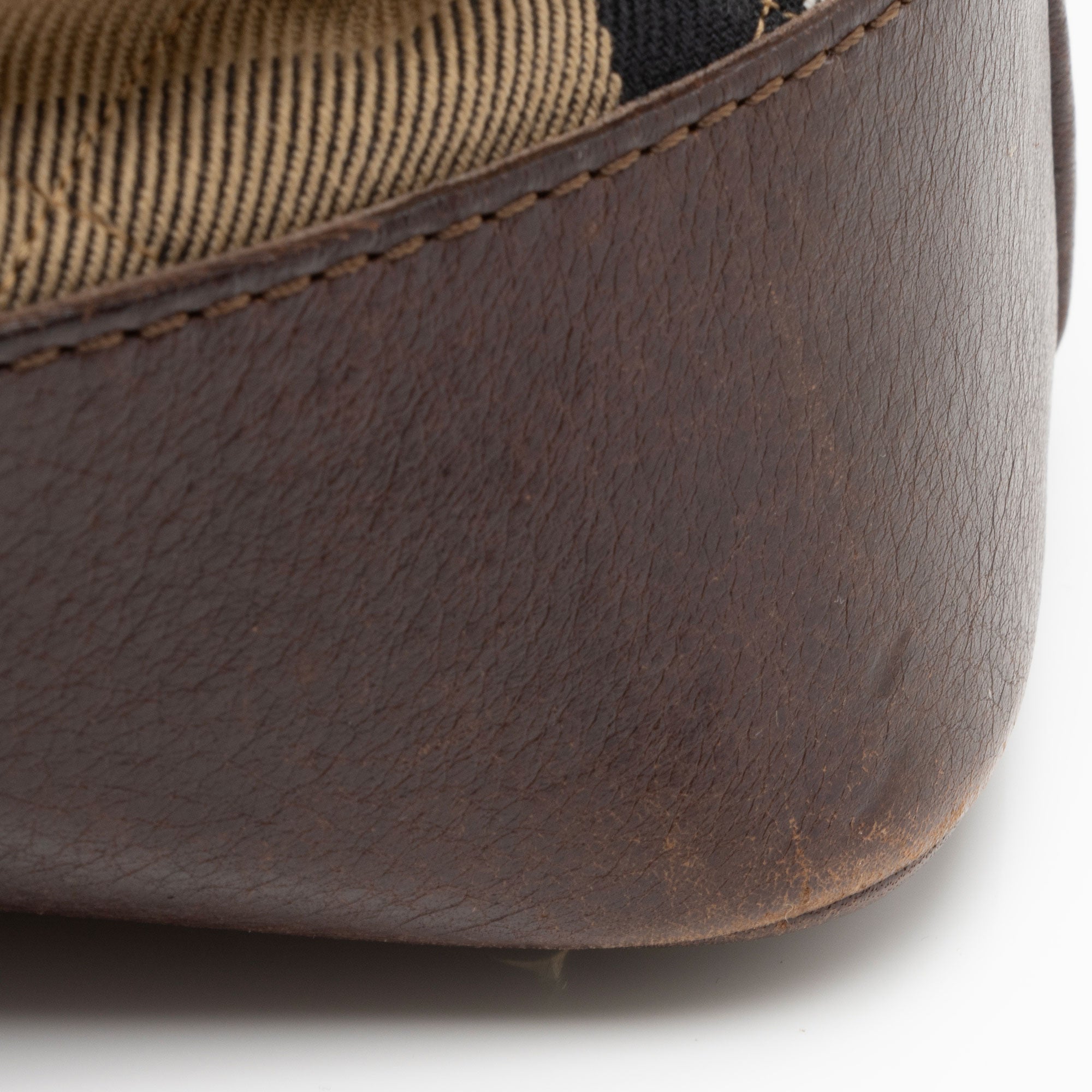 Burberry Quilted House Check Manor Tote (SHF-9N5HL6)