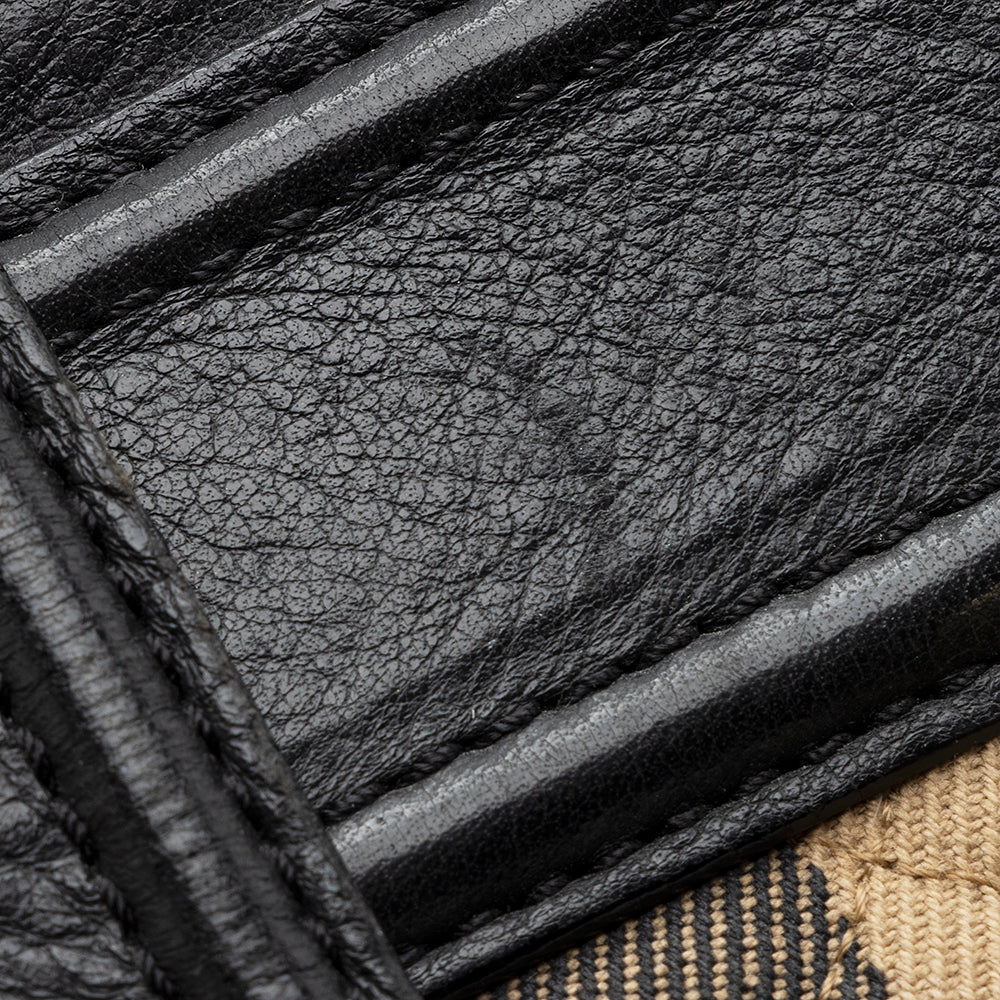 Burberry Quilted House Check Mini Manor Satchel (SHF-21845)