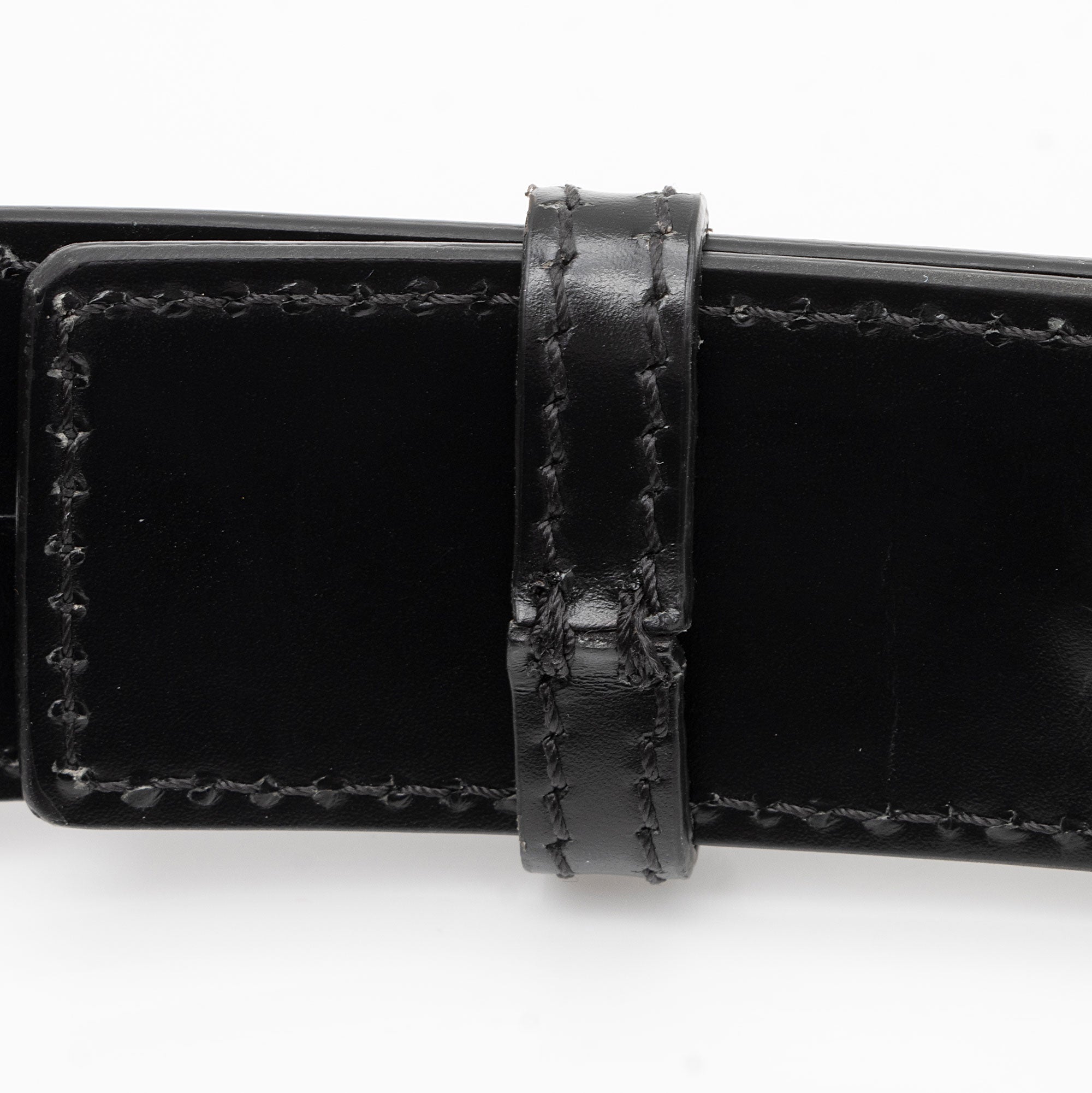 Burberry TB Monogram Embossed Leather Belt Bag (SHF-o46uwN)