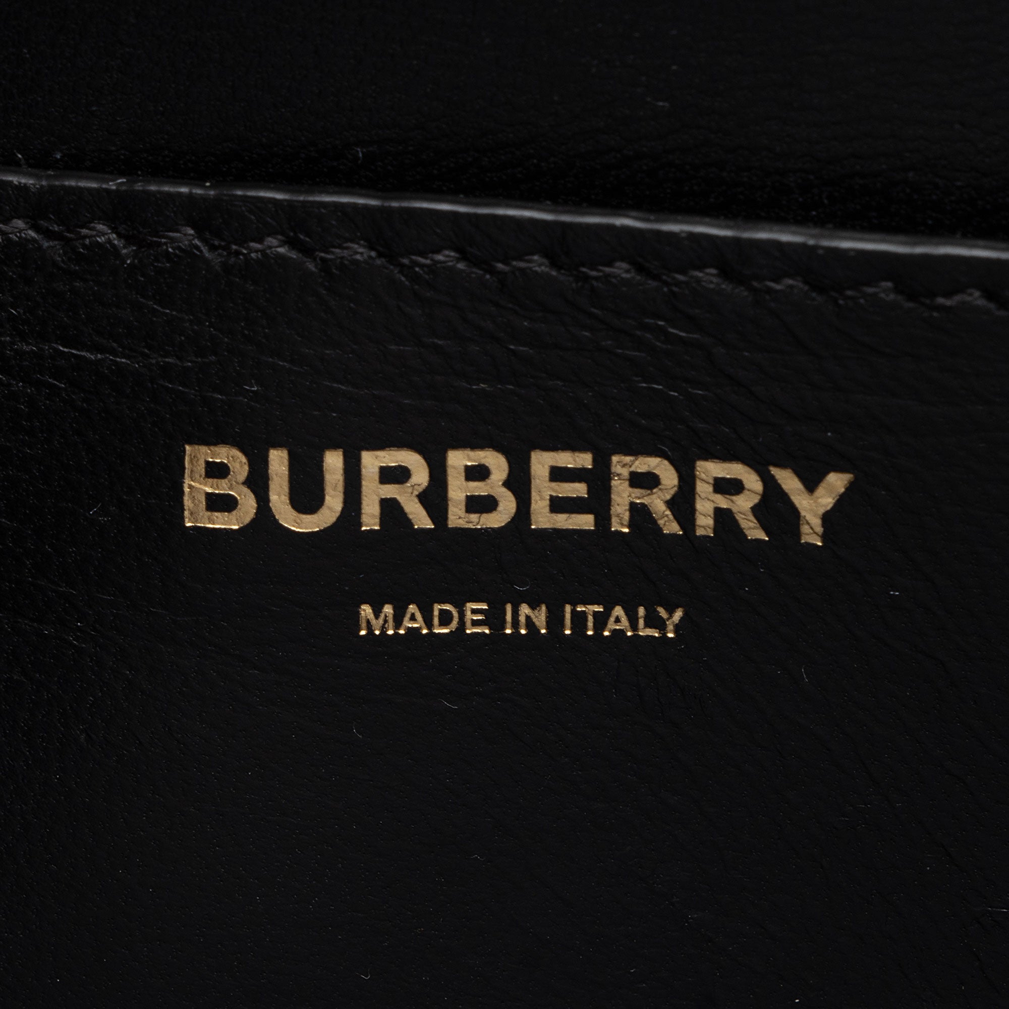 Burberry TB Monogram Embossed Leather Belt Bag (SHF-o46uwN)