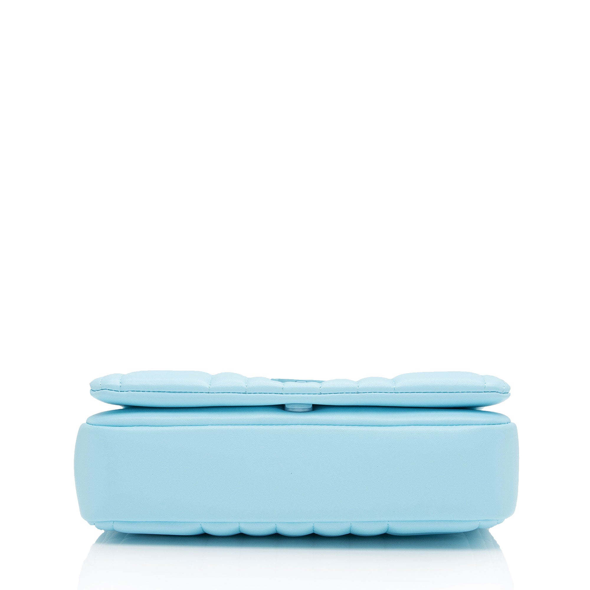 Burberry Quilted Lambskin TB Lola Chain Small Crossbody (SHF-3UeWo9)