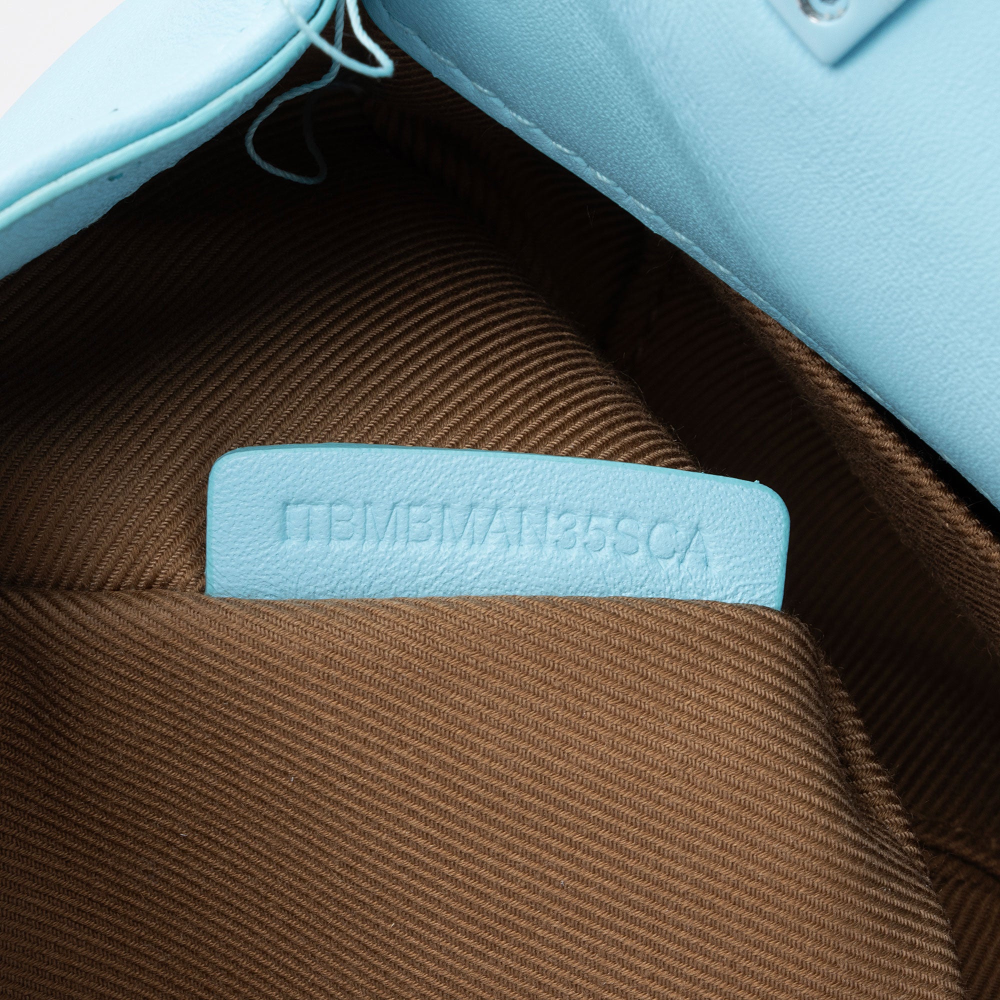 Burberry Quilted Lambskin TB Lola Chain Small Crossbody (SHF-3UeWo9)