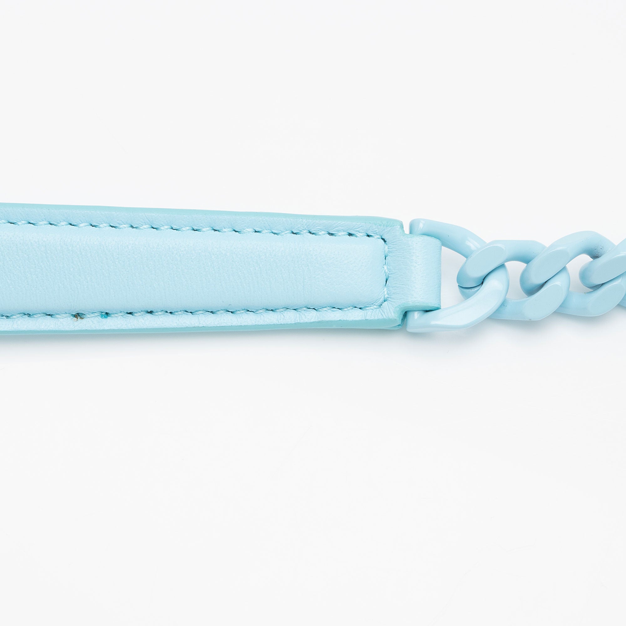 Burberry Quilted Lambskin TB Lola Chain Small Crossbody (SHF-3UeWo9)