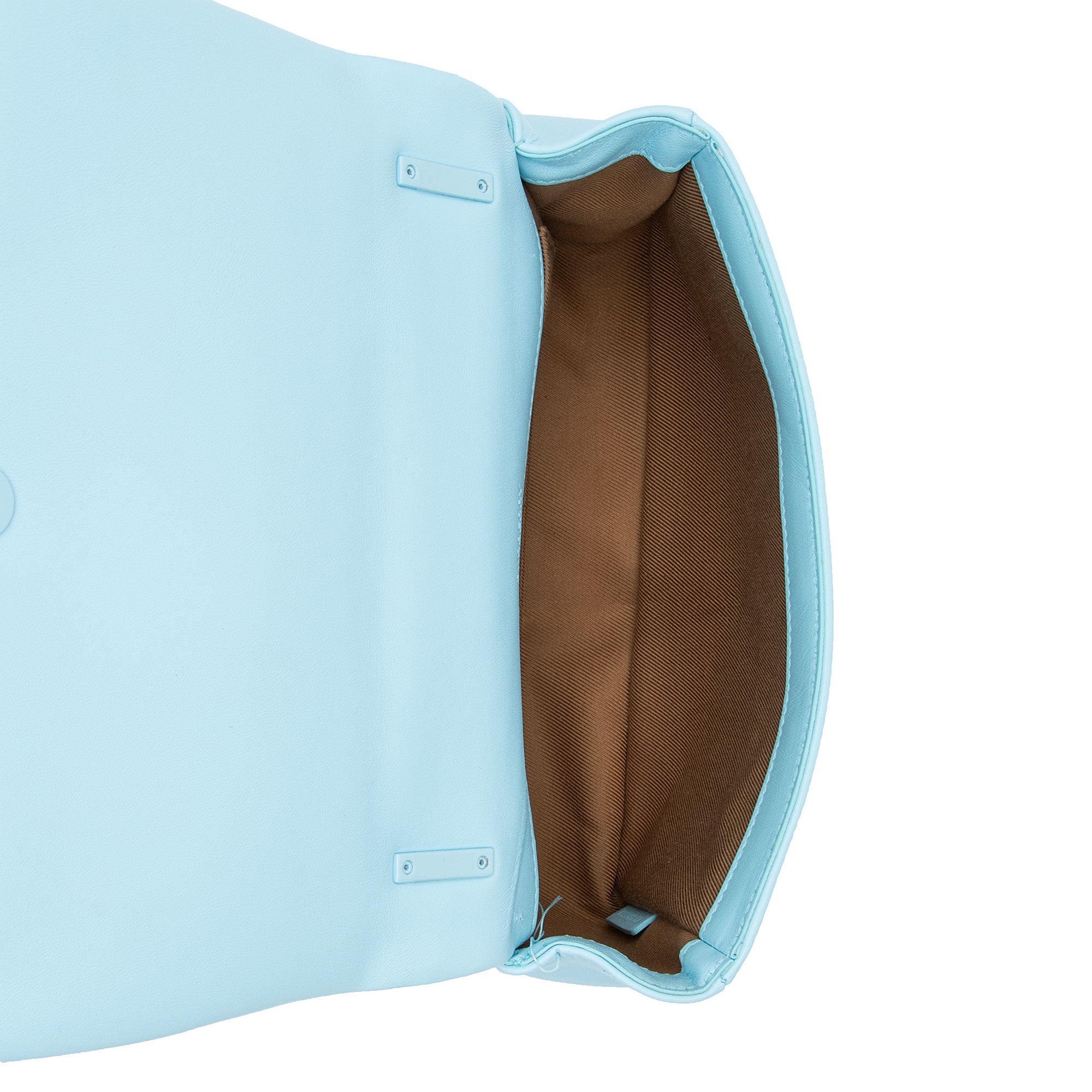 Burberry Quilted Lambskin TB Lola Chain Small Crossbody (SHF-3UeWo9)