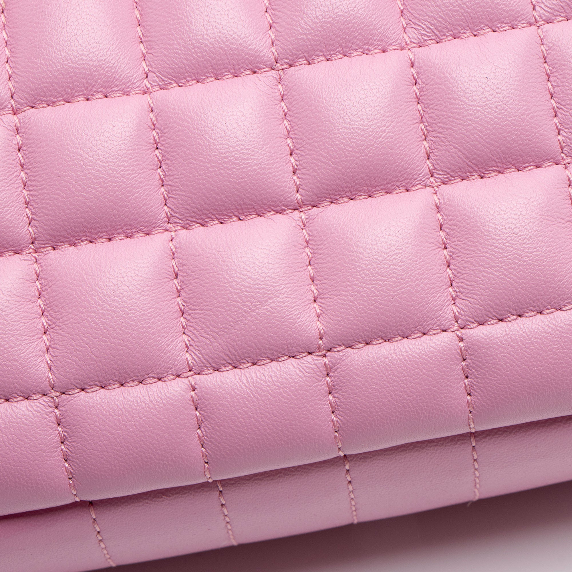 Burberry Quilted Lambskin TB Lola Mini Camera Bag