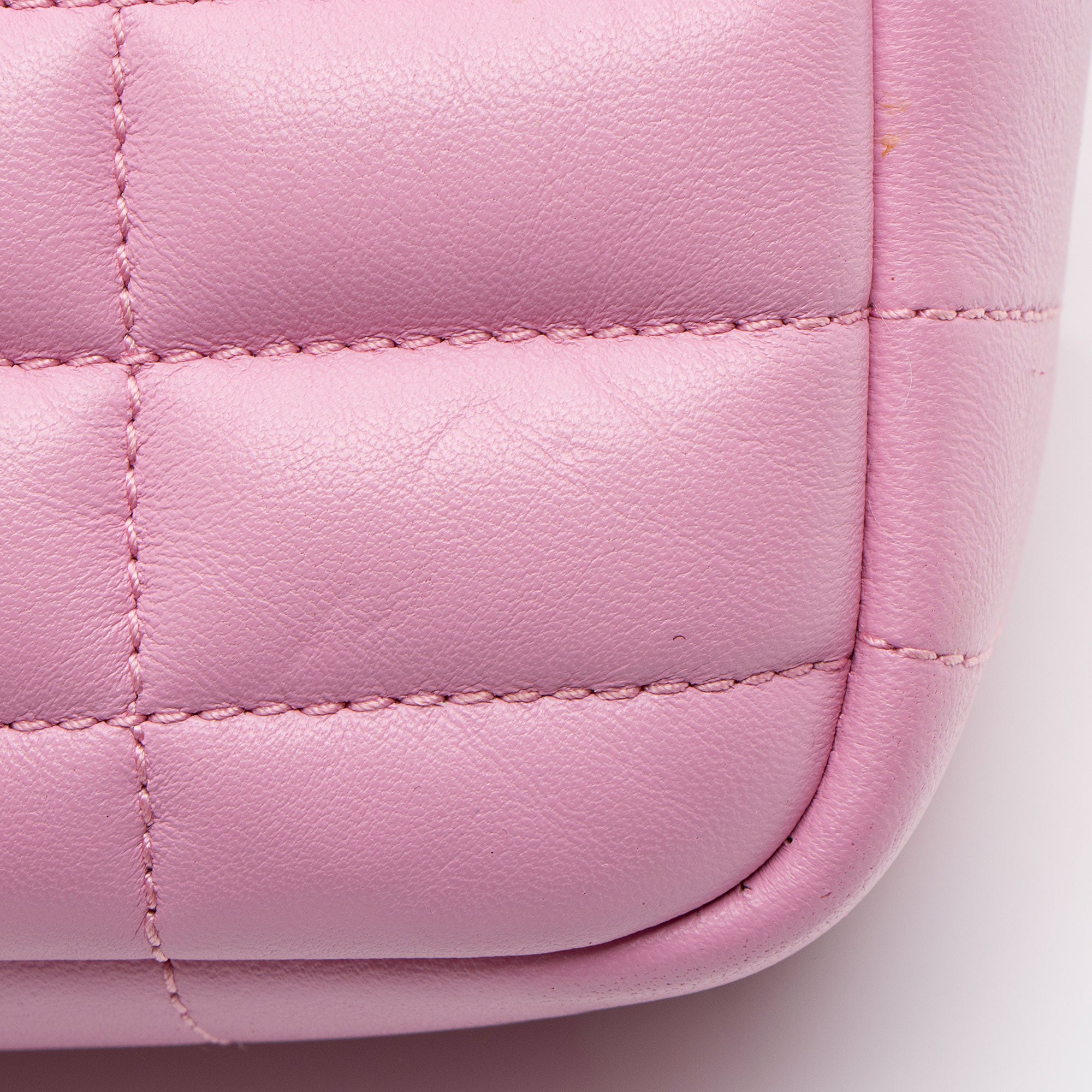 Burberry Quilted Lambskin TB Lola Mini Camera Bag