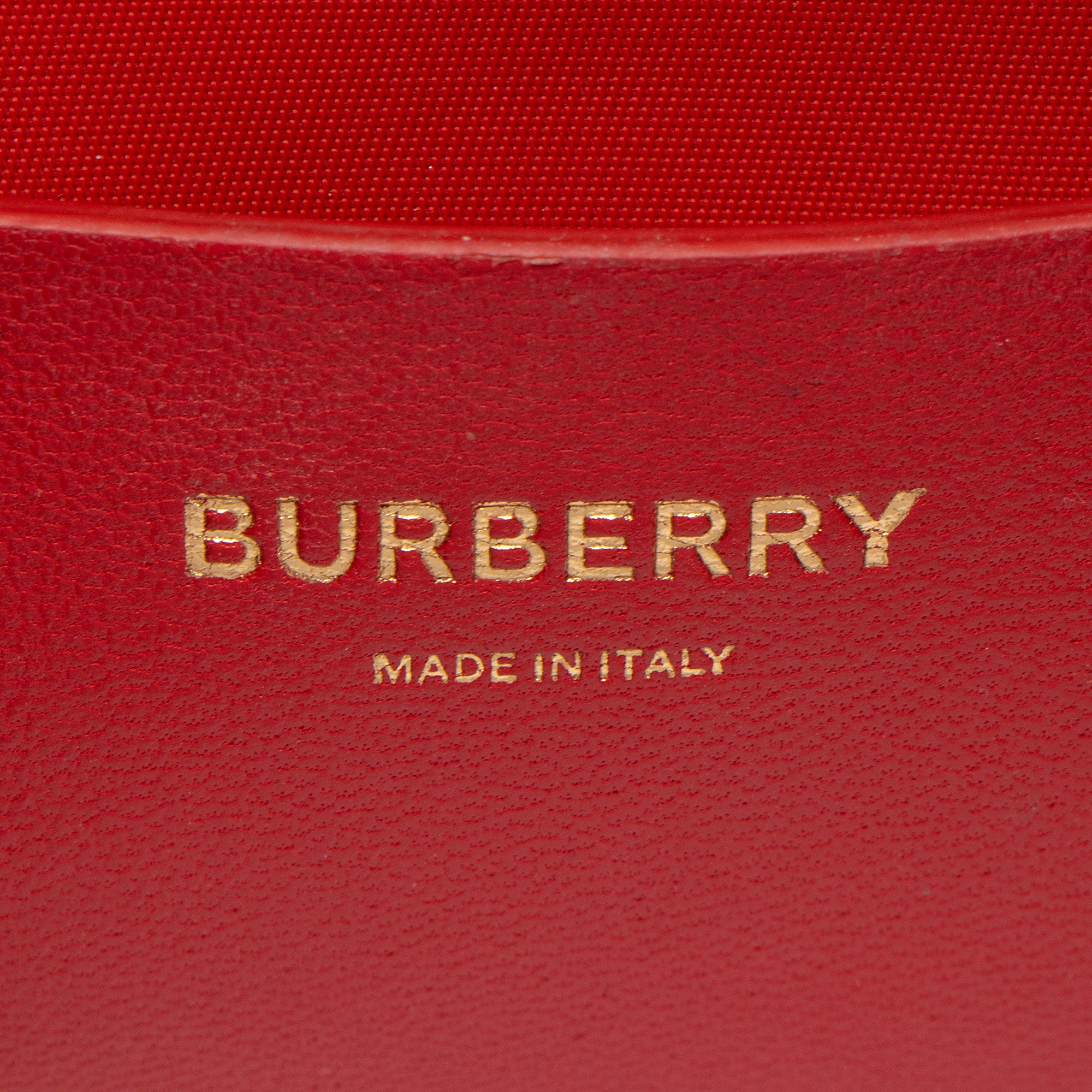 Burberry Quilted Lambskin TB Lola Small Top Handle