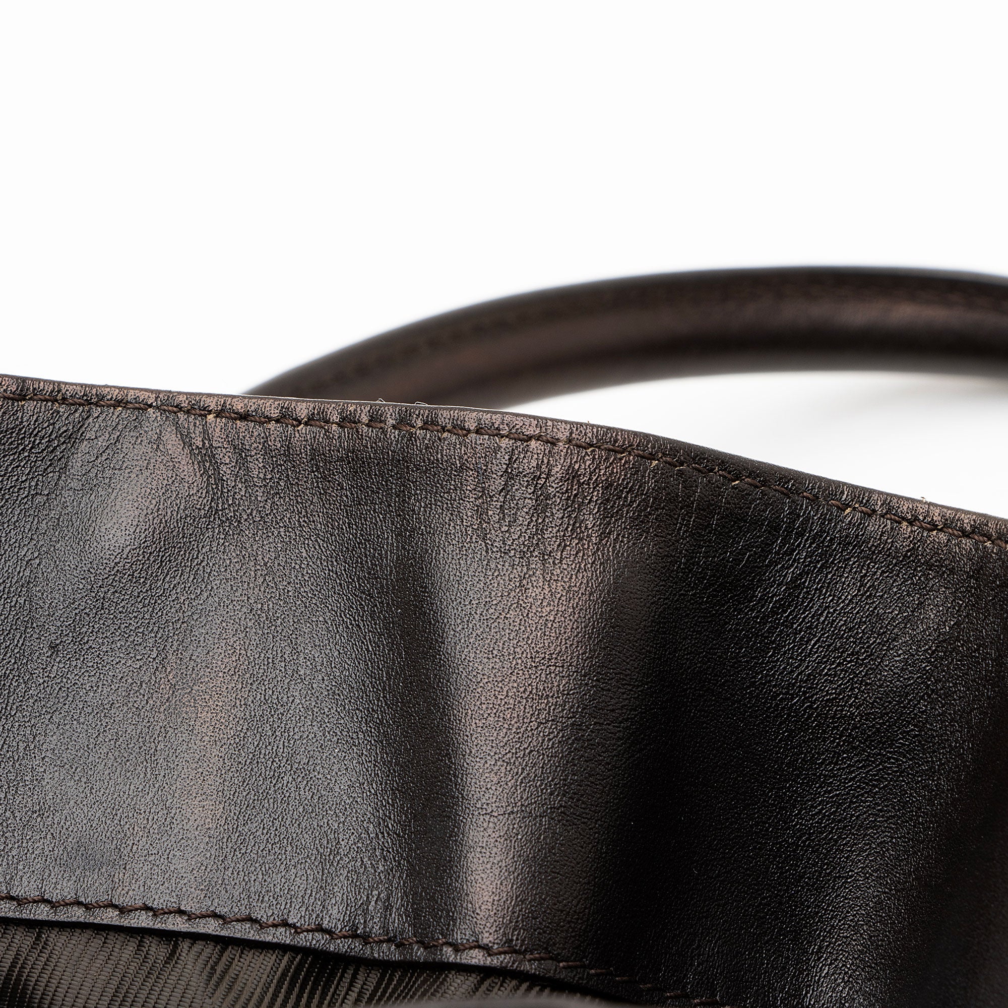 Burberry Quilted Leather Beaton Baby Satchel