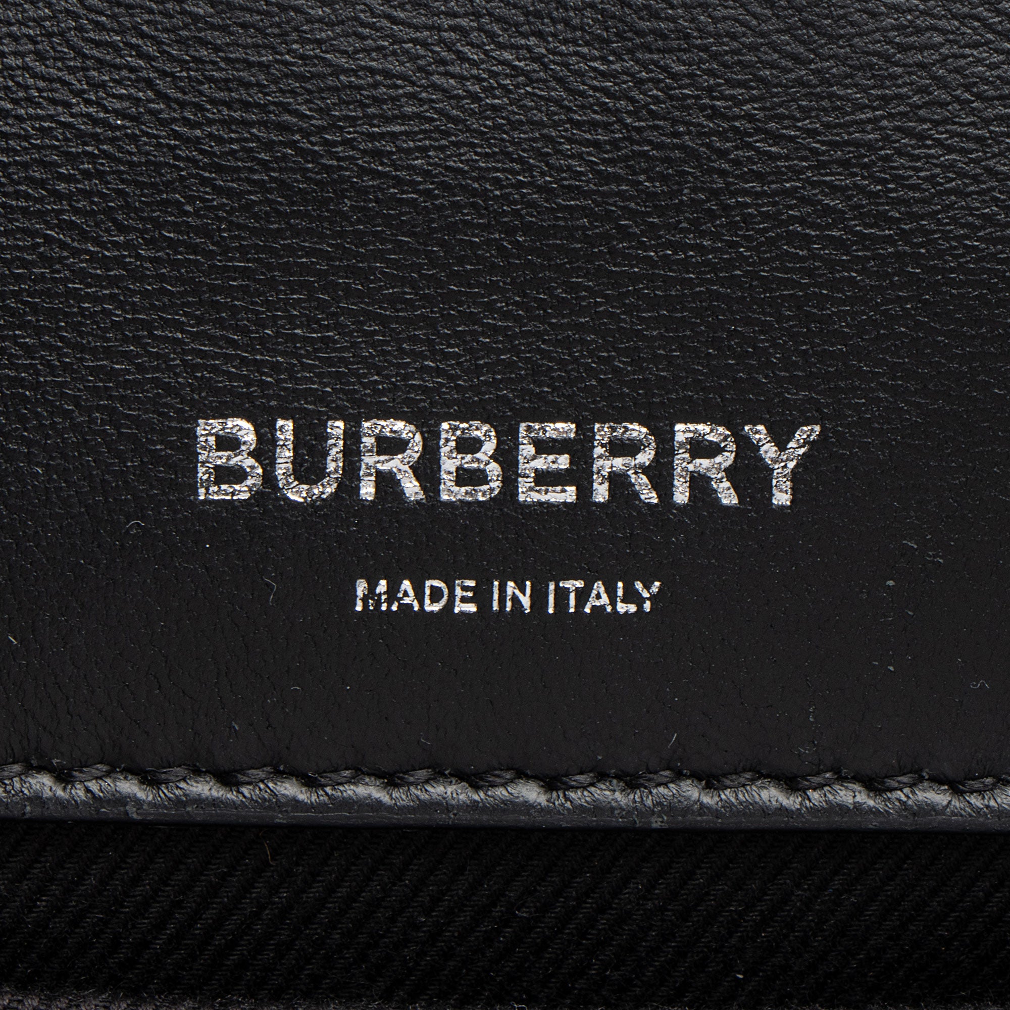 Burberry Quilted Leather Horseferry TB Shoulder Bag