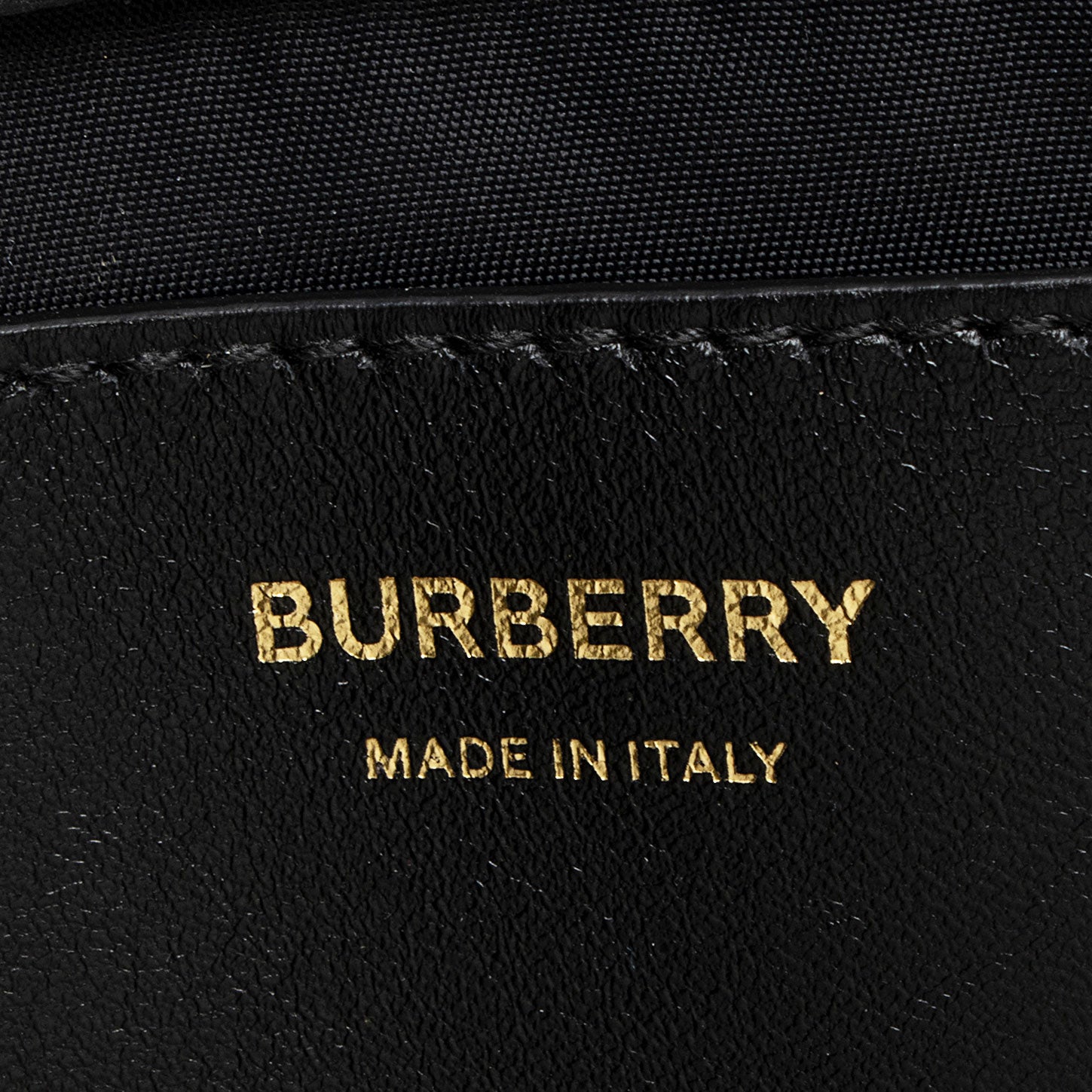 Burberry Quilted Leather Lola Shopping Tote