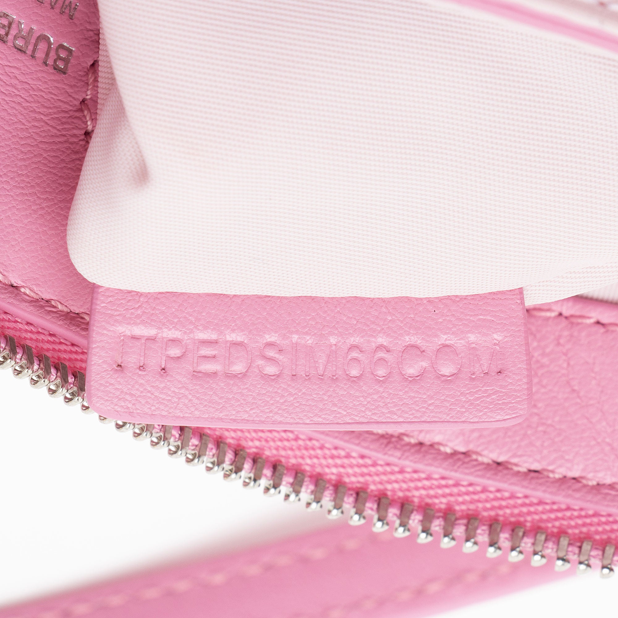 Burberry Quilted Leather TB Lola Twin Pouch