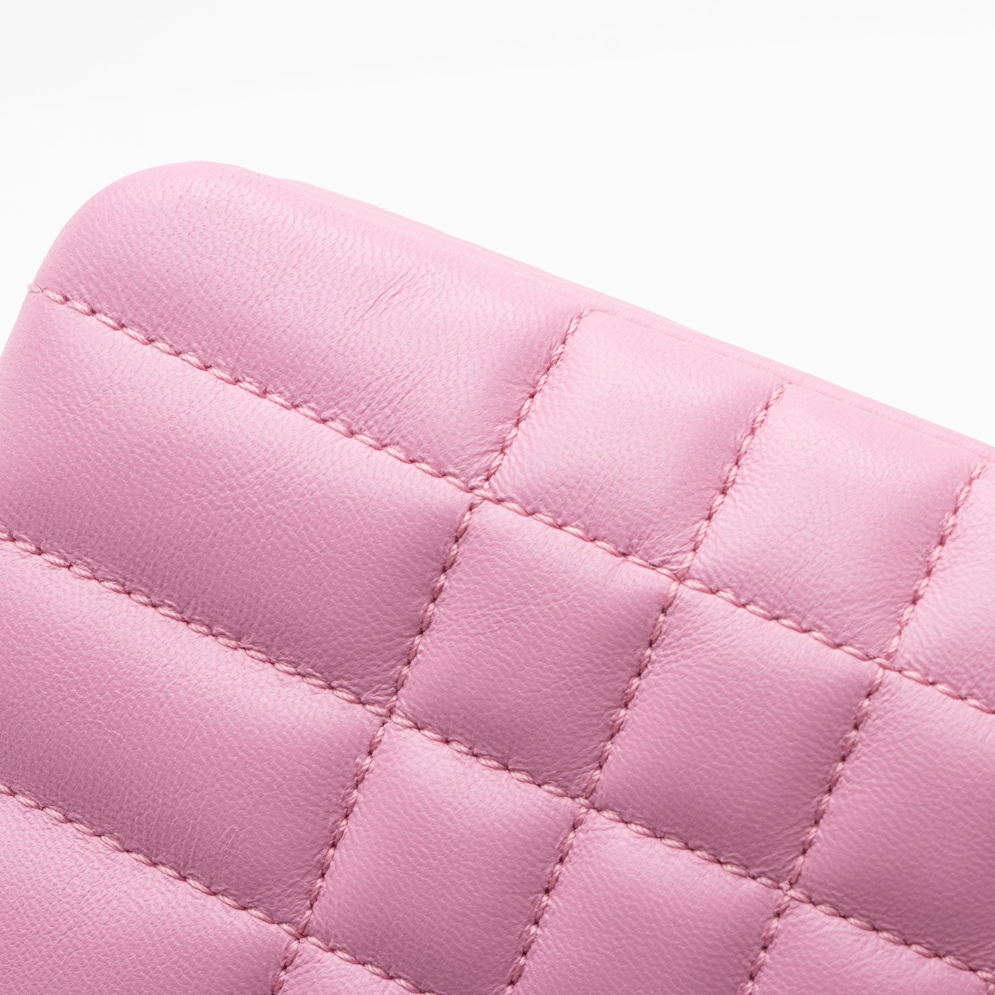 Burberry Quilted Leather TB Lola Twin Pouch