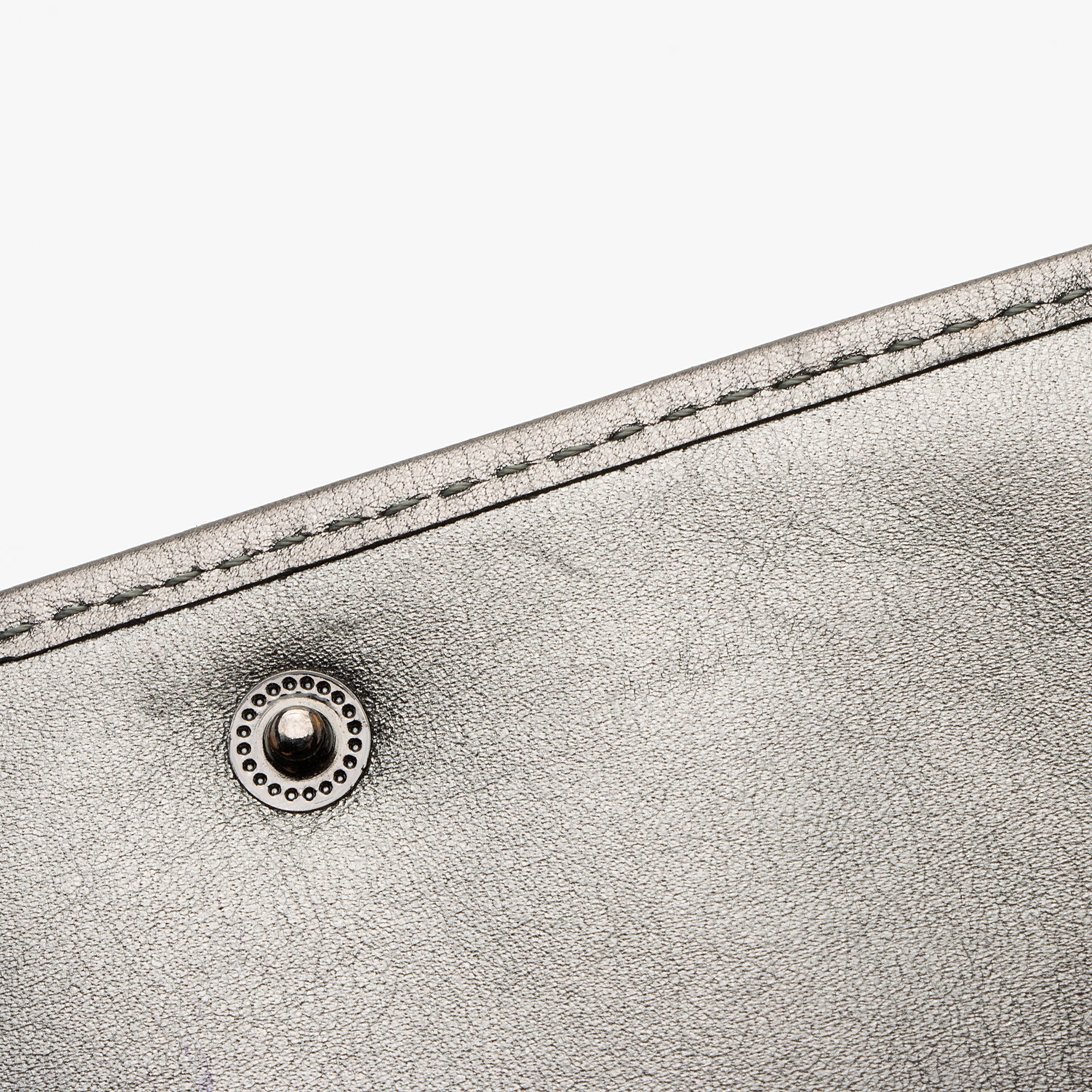 Burberry Shimmer Check Compact Wallet