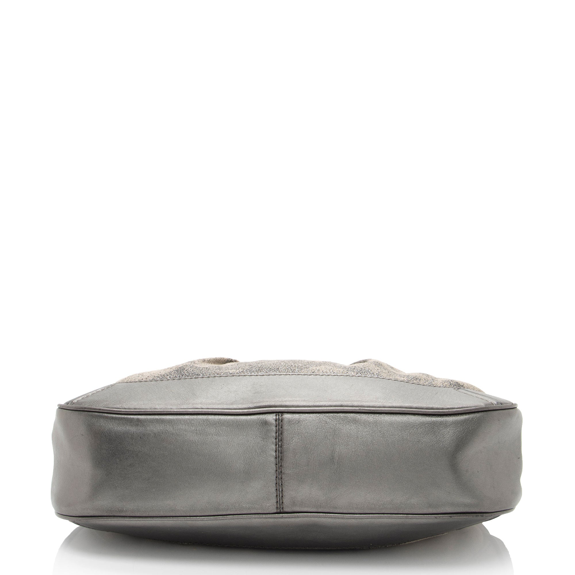 Burberry Shimmer Check Fairby Hobo