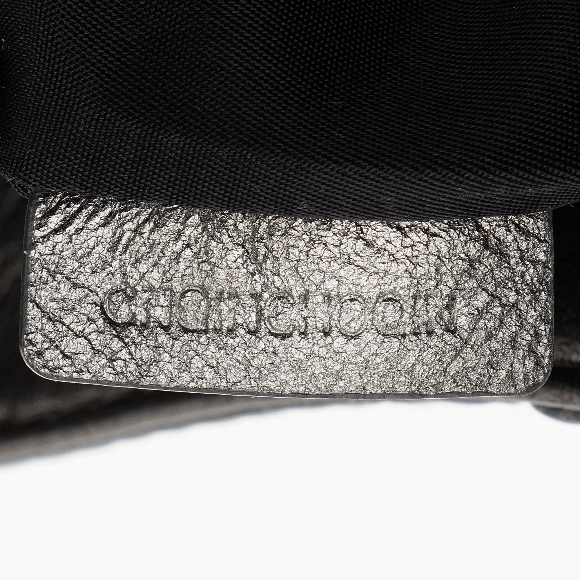 Burberry Shimmer Check Fairby Hobo