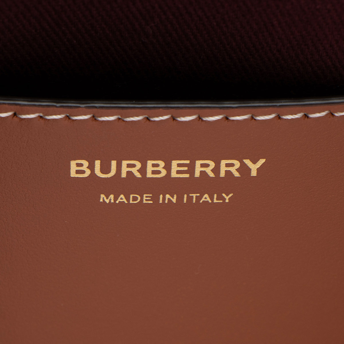 Burberry Vintage Check TB Drawstring Small Bucket Bag
