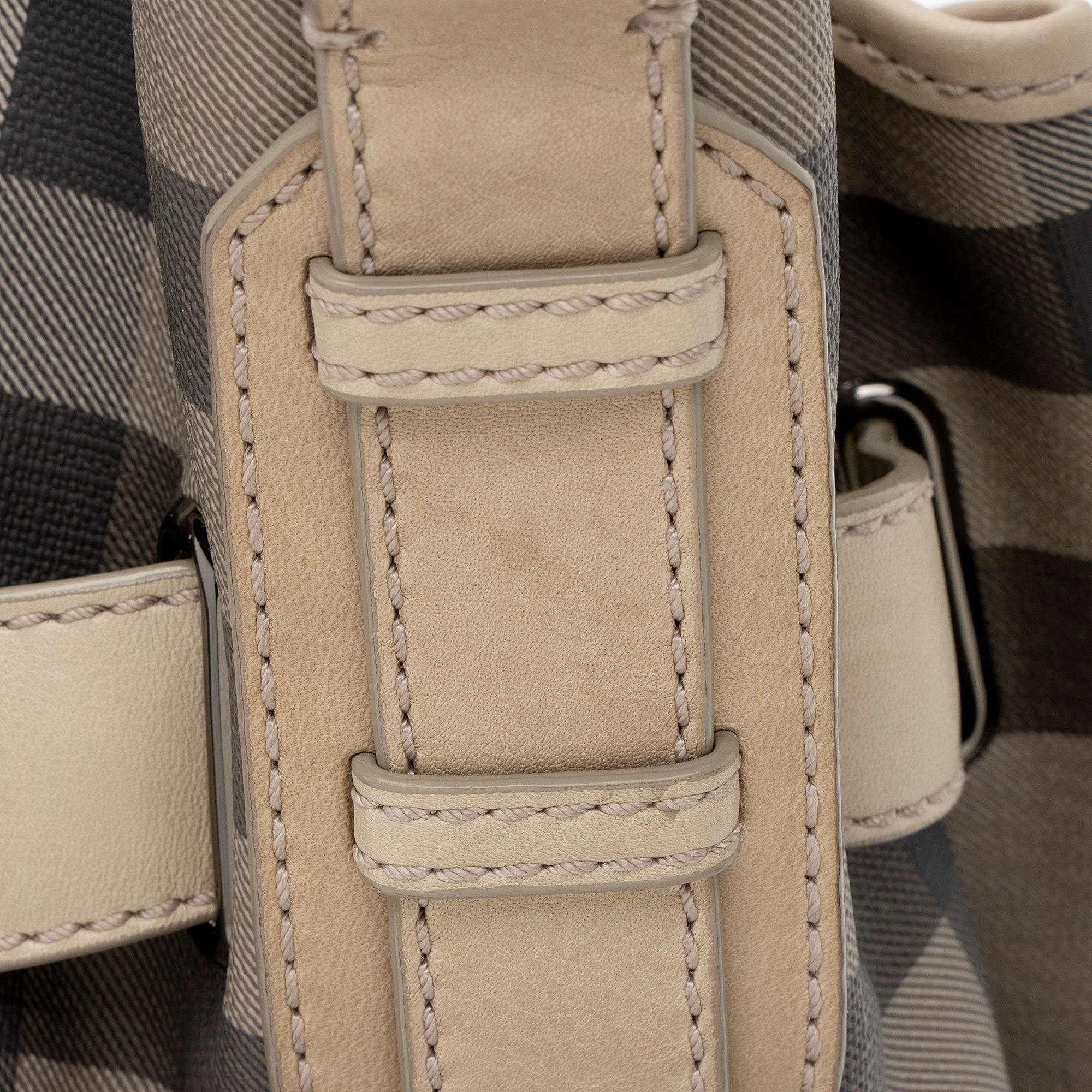 Burberry Smoke Check Walden Medium Hobo