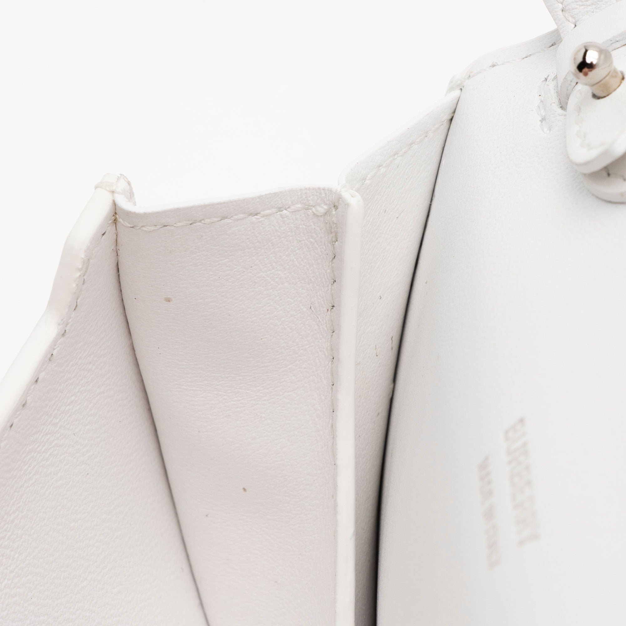 Burberry Smooth Calfskin Olympia Micro Crossbody (SHF-efQbqV)