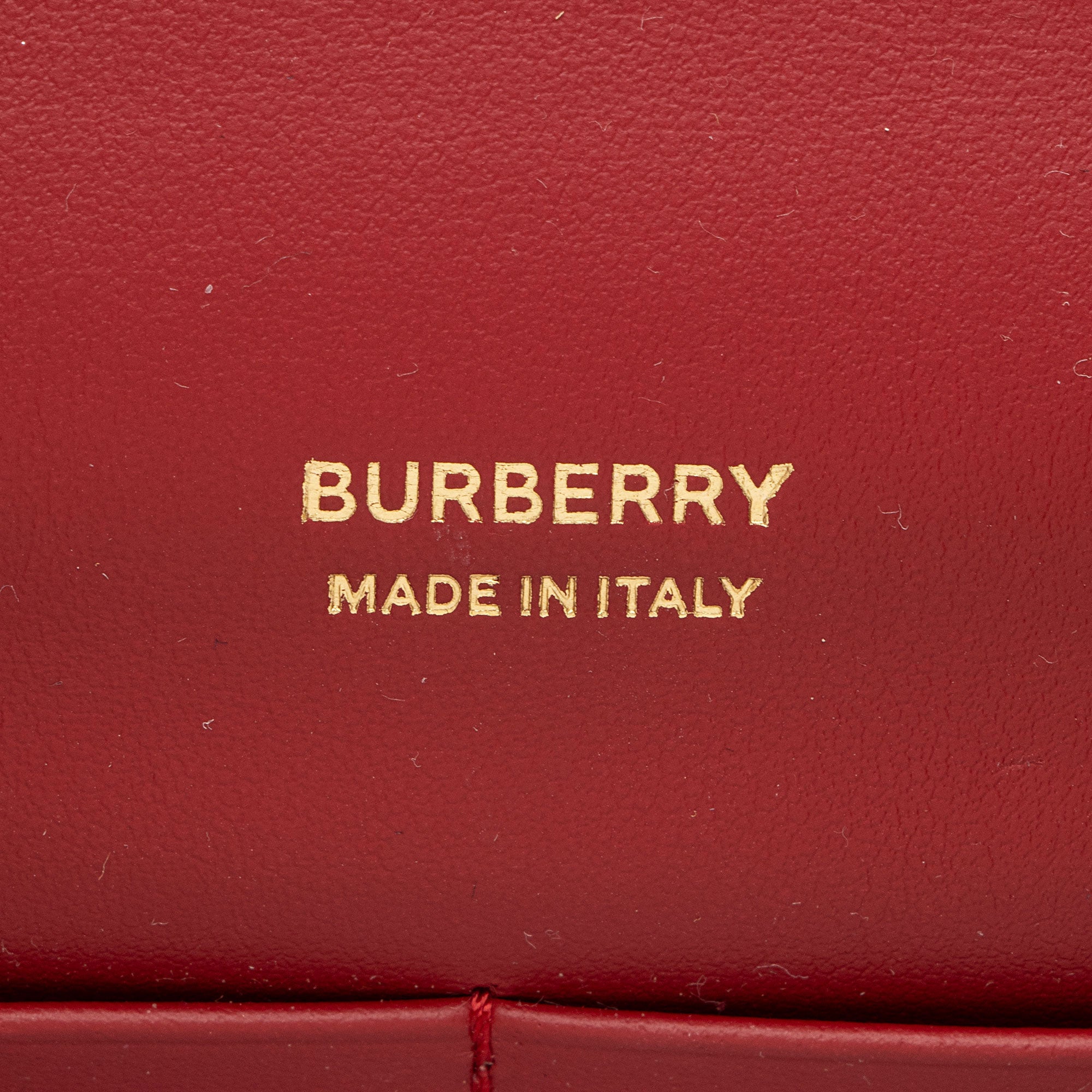 Burberry Smooth Leather TB Mini Bag