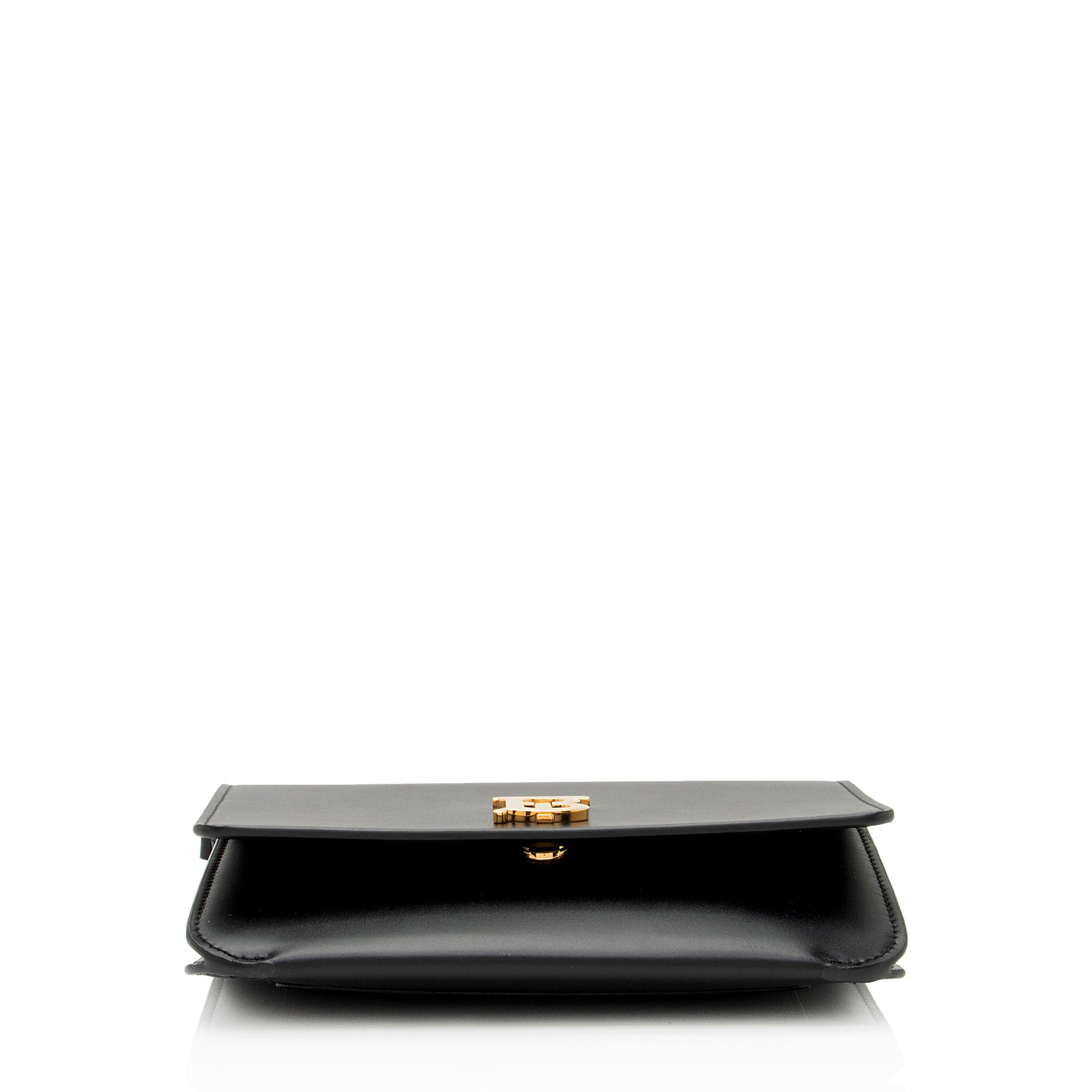 Burberry Smooth Leather TB Mini Bag