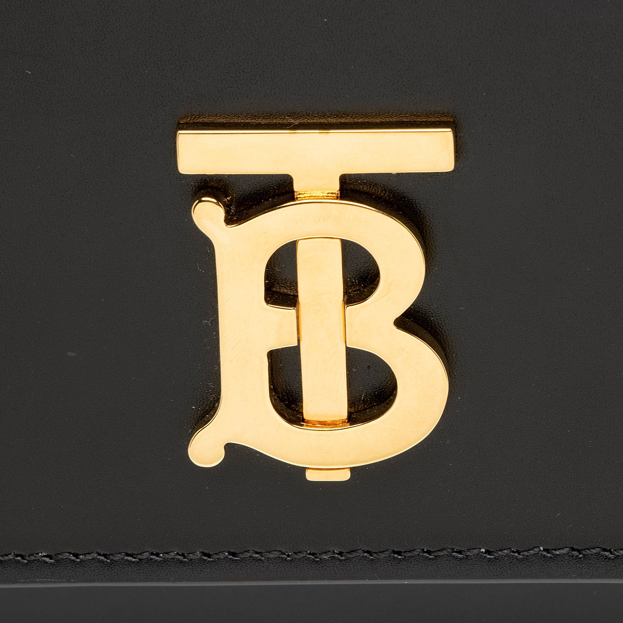 Burberry Smooth Leather TB Mini Bag