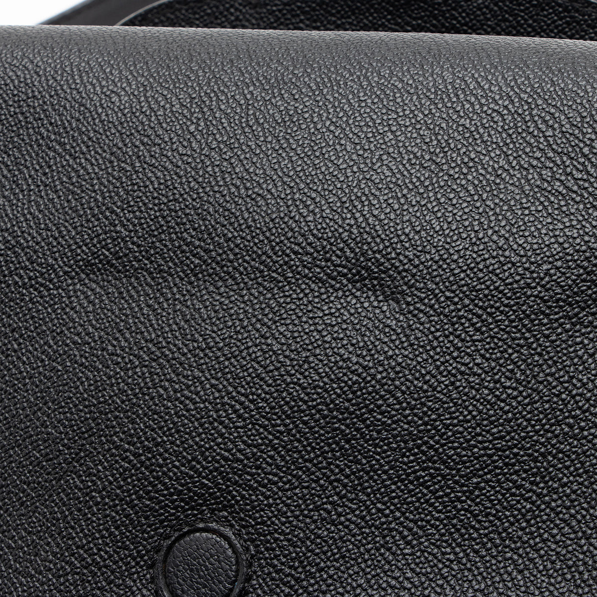 Burberry Soft Grain Calfskin Buckle Small Crossbody