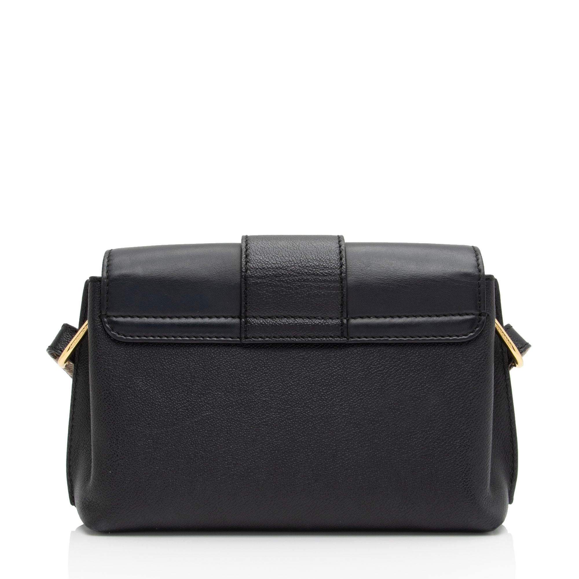 Burberry Soft Grain Calfskin Medley Small Crossbody (SHF-lXmmcr)