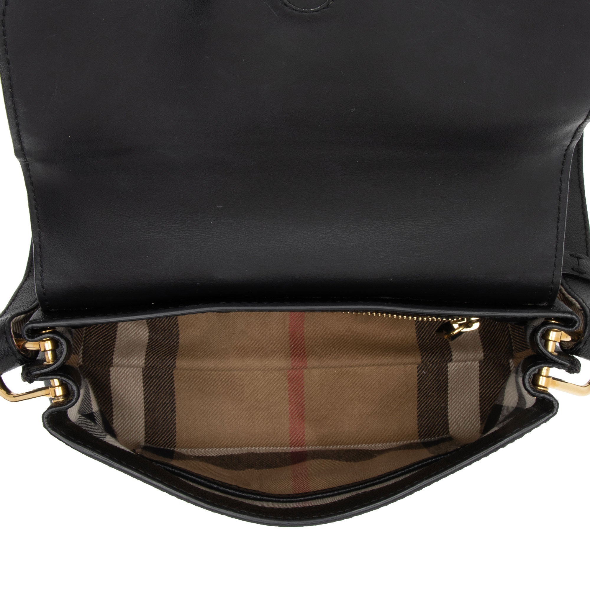 Burberry Soft Grain Calfskin Medley Small Crossbody (SHF-lXmmcr)