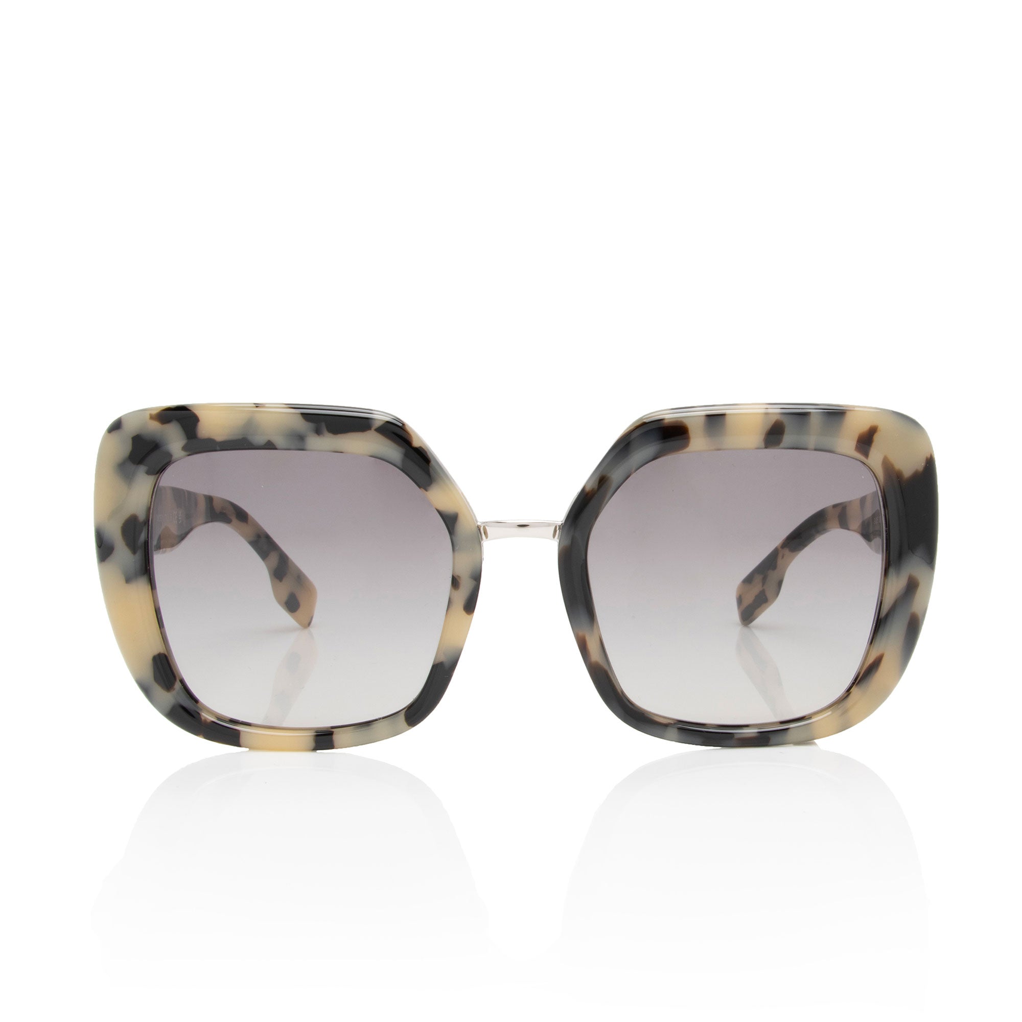 Burberry Square Charlotte Sunglasses (SHF-g2EH35)