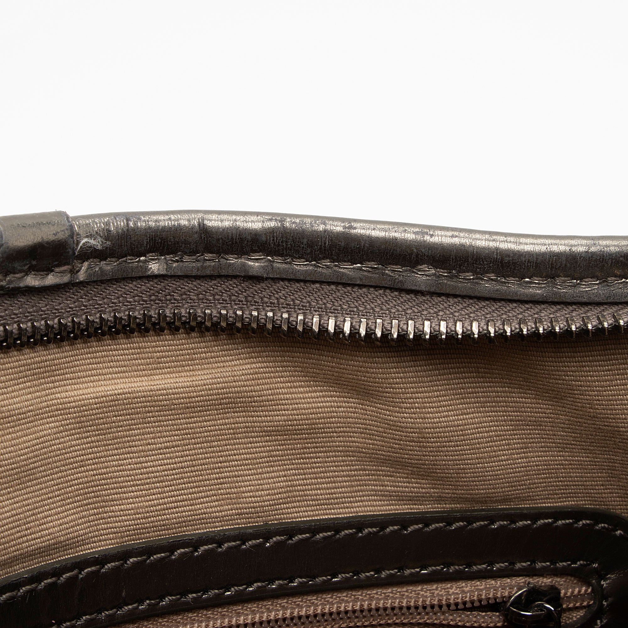 Burberry Super Nova Check Metallic Leather Crossbody Bag (SHF-lQZJ0s)