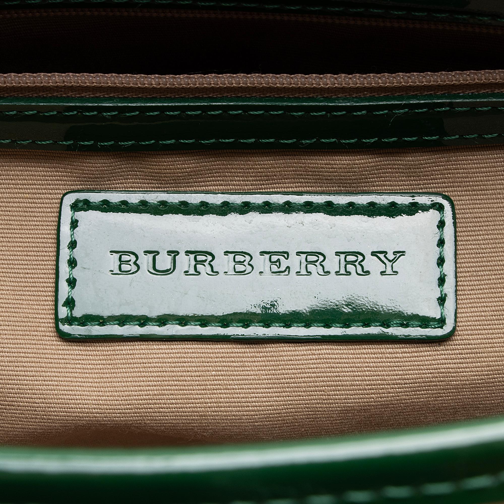 Burberry Super Nova Check Regent Tote (SHF-22707)