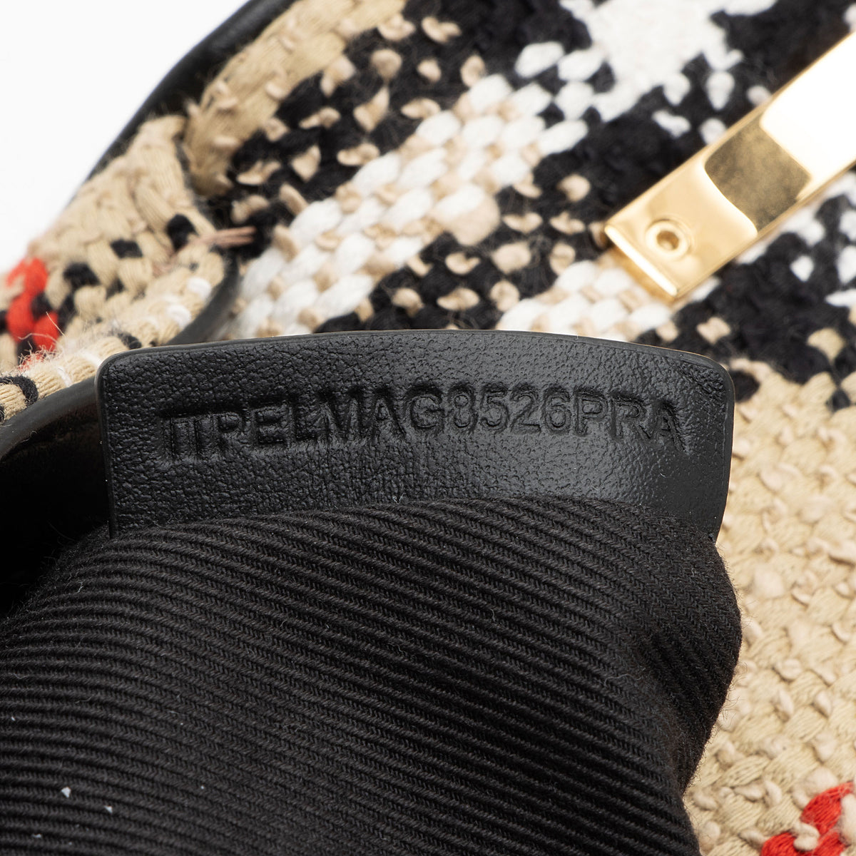 Burberry Tweed TB Lola Chain Small Crossbody