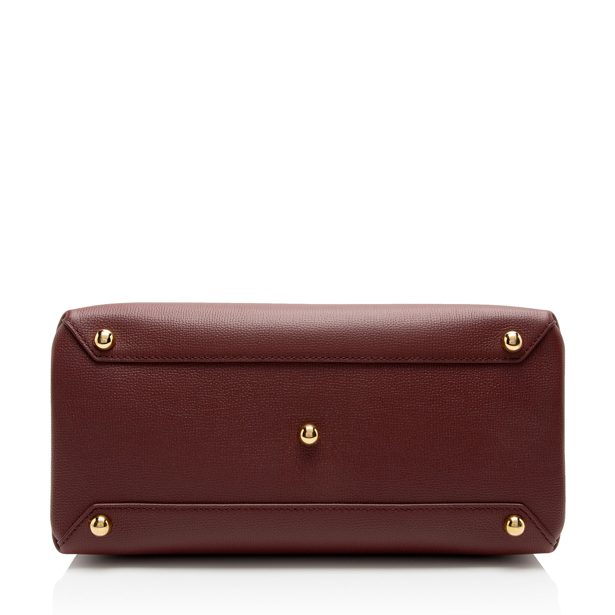 Burberry Vintage Check Leather Banner Medium Tote (SHF-DwlsdU)