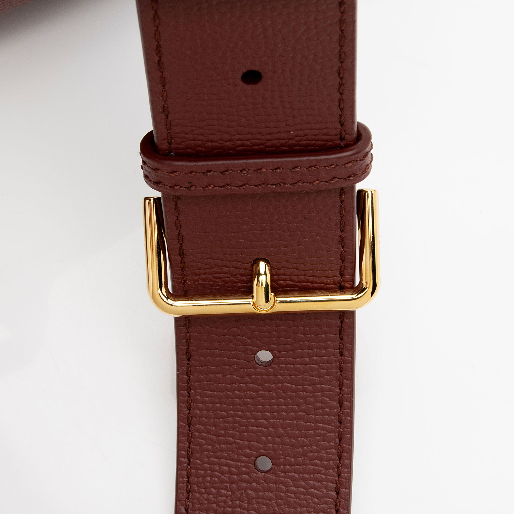 Burberry Vintage Check Leather Banner Medium Tote (SHF-DwlsdU)