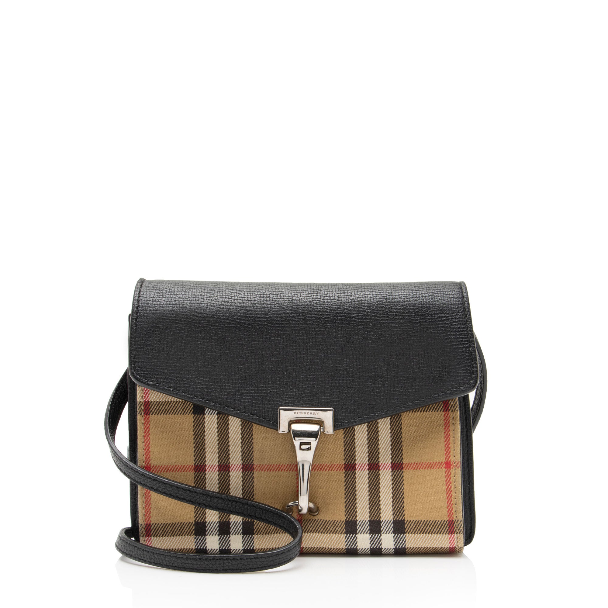 Burberry Vintage Check Macken Small Crossbody