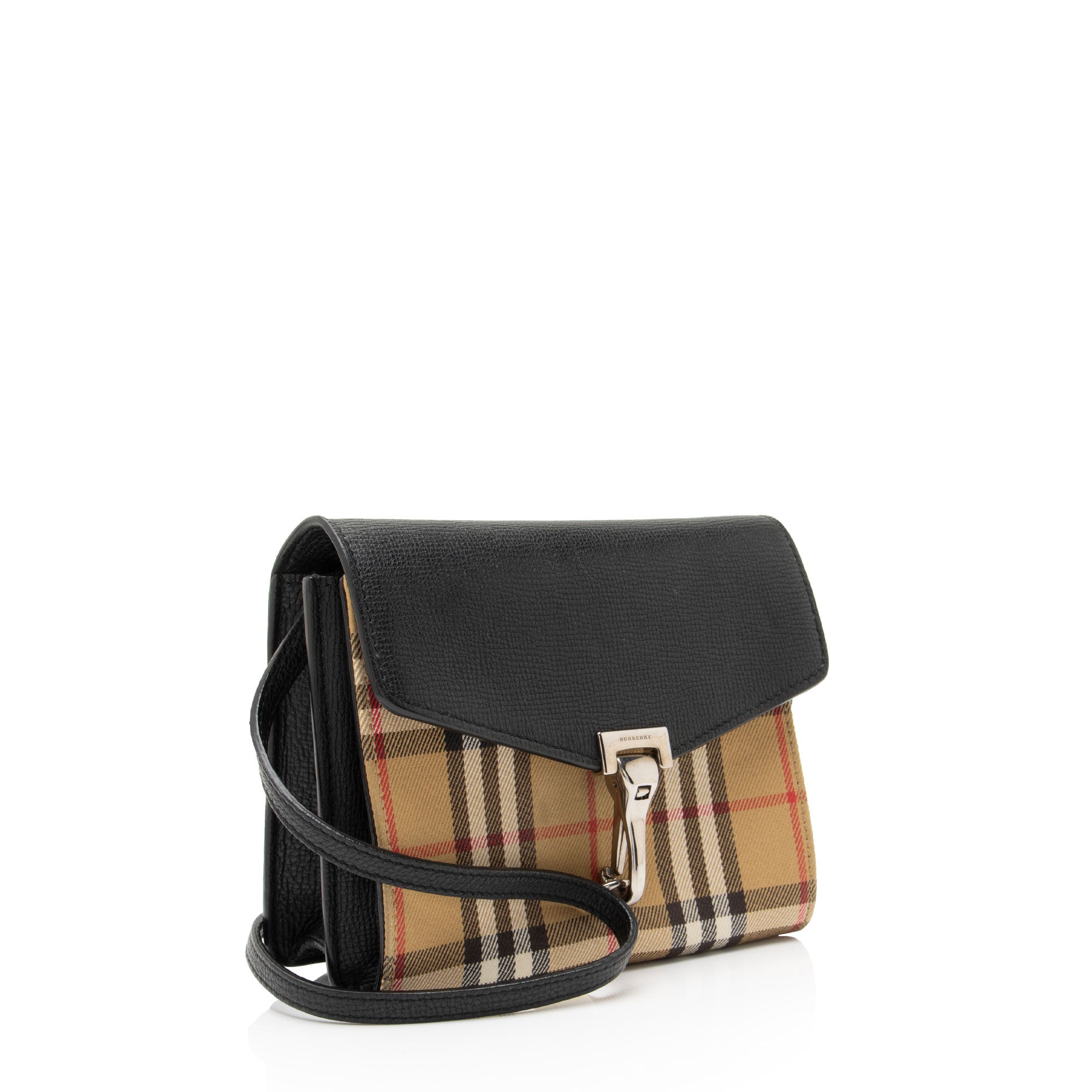 Burberry Vintage Check Macken Small Crossbody