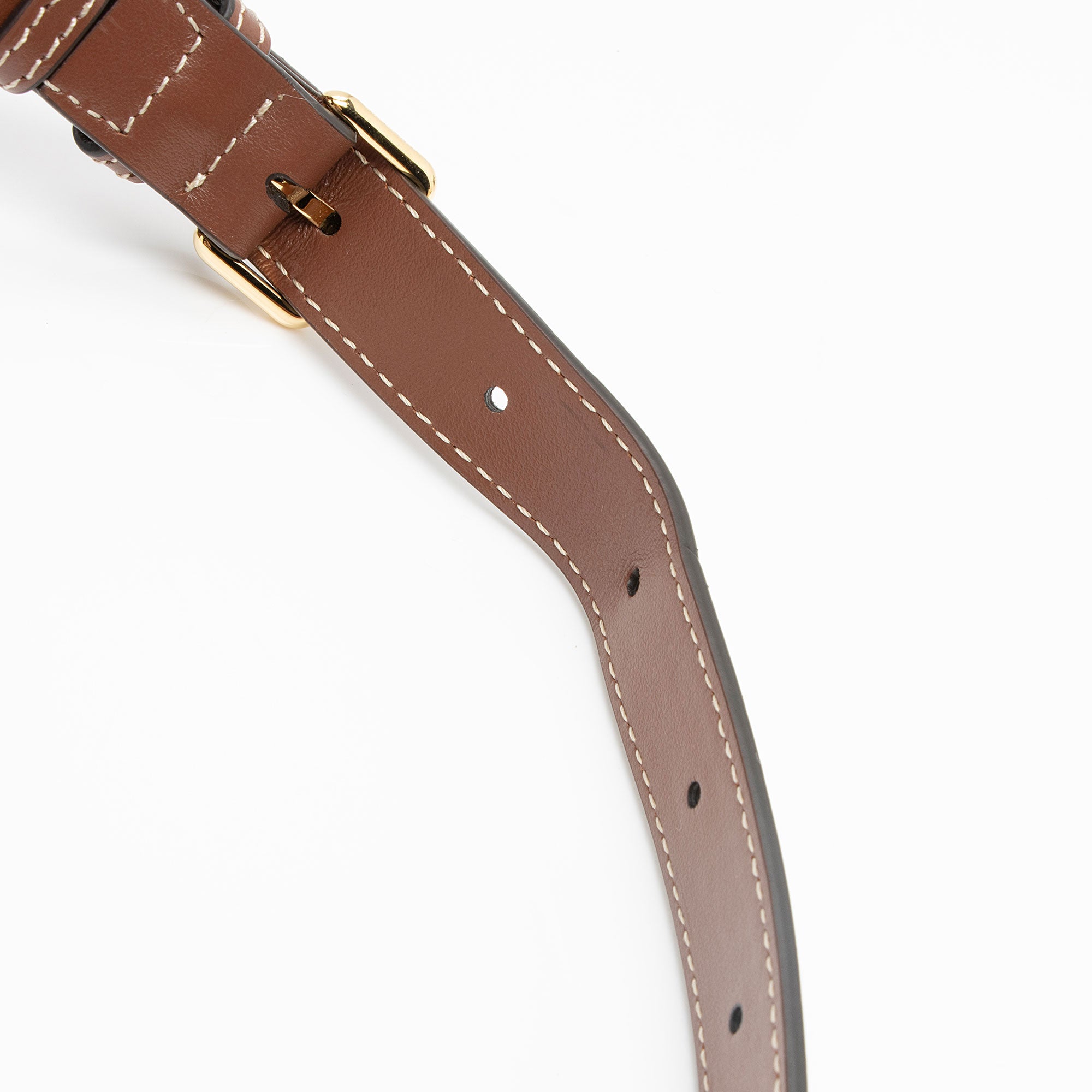 Burberry Vintage Check Title Mini Tote (SHF-qS6HD3)